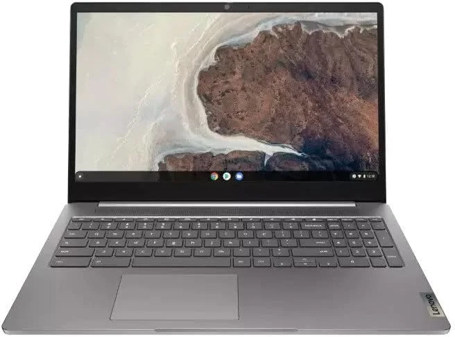لپ تاپ 15.6 اینچی لنوو IdeaPad 3 15IJL6 Chromebook، پردازنده Celeron N4500، رم 4 گیگابایت، حافظه 64 گیگابایت eMMC، سیستم عامل Chrome