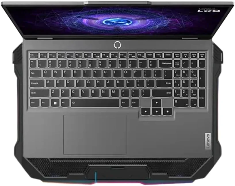 لپ تاپ گیمینگ Lenovo LOQ 15IRX9 با تراشه LA1، صفحه نمایش 15.6 اینچی FHD 144Hz، پردازنده Intel i7-13650HX، رم 16 گیگابایتی DDR5، حافظه SSD 1 ترابایتی، کارت گرافیک NVIDIA RTX 3050 6GB، نور پس زمینه سفید، انگلیسی، ویندوز 11 هوم، خاکستری لونا + پد خنک کننده RGB رایگان NCTS لپ تاپ گیمینگ Lenovo LOQ 15IRX9 با تراشه LA1، صفحه نمایش 15.6 اینچی FHD 144Hz، پردازنده Intel i7-13650HX، رم 16 گیگابایتی DDR5، حافظه SSD 1 ترابایتی، کارت گرافیک NVIDIA RTX 3050 6GB، نور پس زمینه سفید، انگلیسی، ویندوز 11 هوم، خاکستری لونا + پد خنک کننده RGB رایگان NCTS
