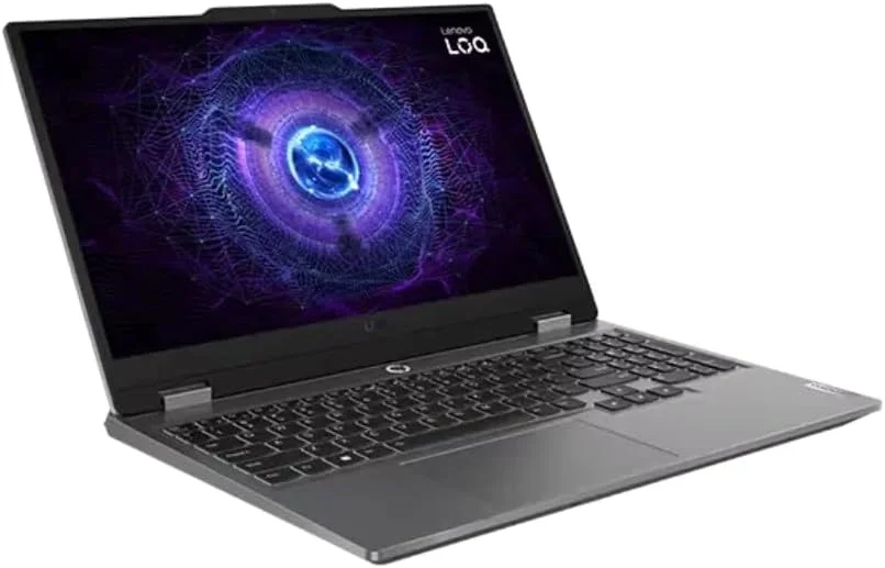 لپ تاپ گیمینگ Lenovo LOQ 15IRX9 با تراشه LA1، صفحه نمایش 15.6 اینچی FHD 144Hz، پردازنده Intel i7-13650HX، رم 16 گیگابایتی DDR5، حافظه SSD 1 ترابایتی، کارت گرافیک NVIDIA RTX 3050 6GB، نور پس زمینه سفید، انگلیسی، ویندوز 11 هوم، خاکستری لونا + پد خنک کننده RGB رایگان NCTS لپ تاپ گیمینگ Lenovo LOQ 15IRX9 با تراشه LA1، صفحه نمایش 15.6 اینچی FHD 144Hz، پردازنده Intel i7-13650HX، رم 16 گیگابایتی DDR5، حافظه SSD 1 ترابایتی، کارت گرافیک NVIDIA RTX 3050 6GB، نور پس زمینه سفید، انگلیسی، ویندوز 11 هوم، خاکستری لونا + پد خنک کننده RGB رایگان NCTS