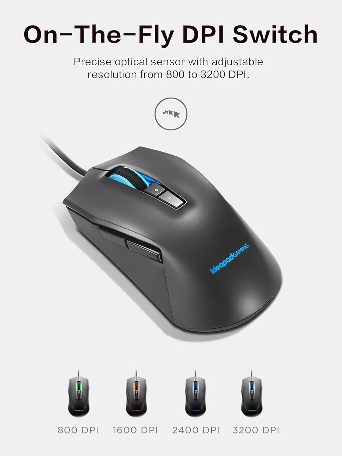 موس گیمینگ لنوو IdeaPad Gaming M100