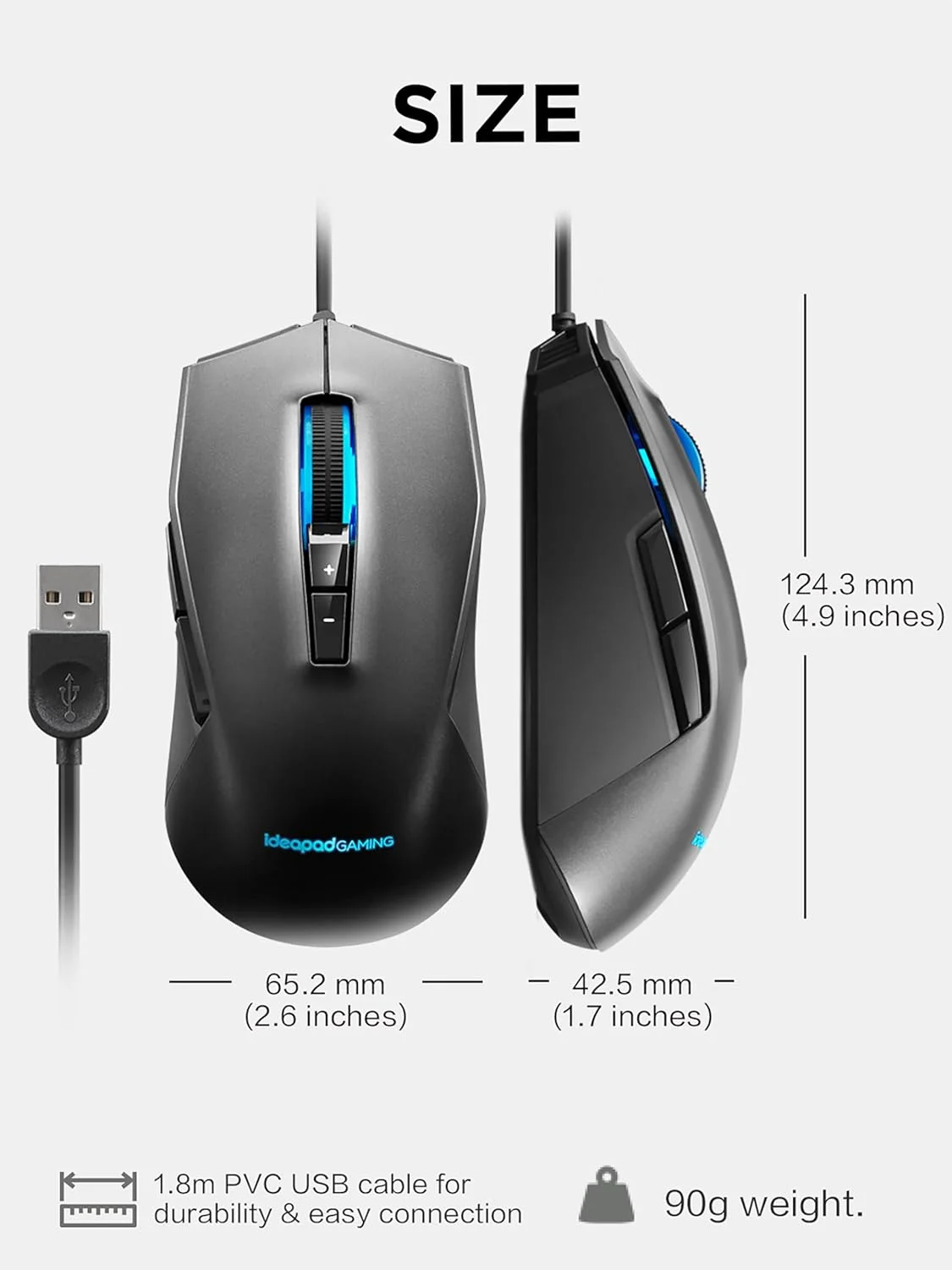 موس گیمینگ لنوو IdeaPad Gaming M100