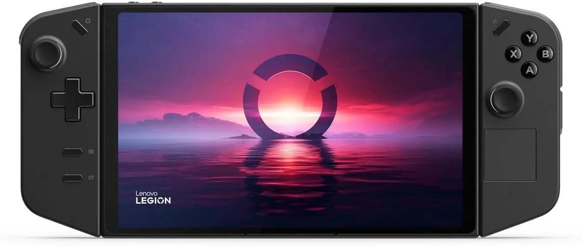 کنسول بازی دستی لنوو Legion Go، پردازنده AMD Ryzen Z1 Extreme، رم 16 گیگابایتی، حافظه SSD 512 گیگابایتی، پردازنده گرافیکی AMD Radeon یکپارچه، صفحه نمایش 8.8 اینچی WQXGA 144 هرتز، ویندوز 11 [83E10055AX] با 1 سال محافظت در برابر آسیب های تصادفی