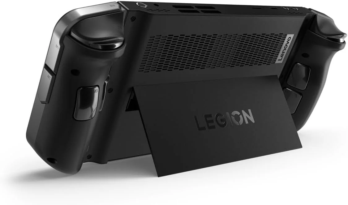 کنسول بازی دستی لنوو Legion Go، پردازنده AMD Ryzen Z1 Extreme، رم 16 گیگابایتی، حافظه SSD 512 گیگابایتی، پردازنده گرافیکی AMD Radeon یکپارچه، صفحه نمایش 8.8 اینچی WQXGA 144 هرتز، ویندوز 11 [83E10055AX] با 1 سال محافظت در برابر آسیب های تصادفی