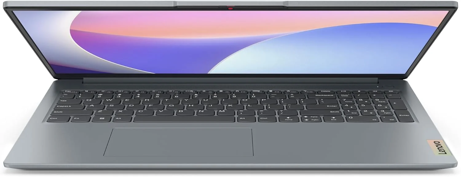 لپ تاپ لنوو IdeaPad Slim 3 15IRH8 | صفحه نمایش 15.6 اینچی FHD، پردازنده Intel Core i7-13620H، رم 16 گیگابایتی، حافظه SSD 512 گیگابایتی | دوربین FHD 1080p | ویندوز 11 / خاکستری قطبی (ارتقا یافته)