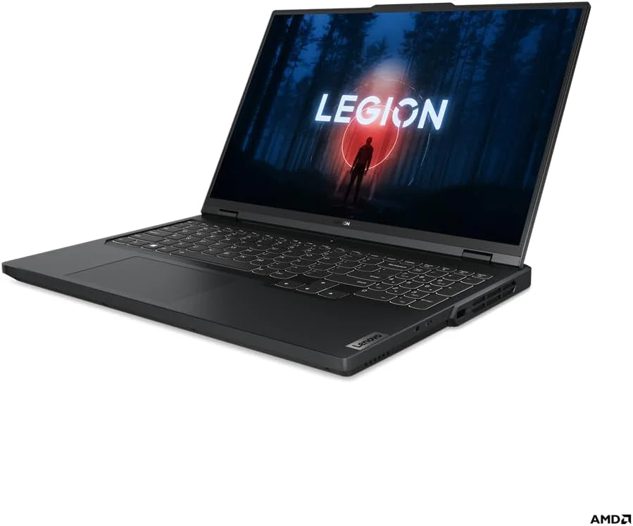 لپ تاپ گیمینگ لنوو Legion Pro 5 16ARX8 با صفحه نمایش 16 اینچی WQXGA 240 هرتز، پردازنده Ryzen 9 7945HX، رم 32 گیگابایتی، SSD 1 ترابایتی، کارت گرافیک RTX 4070 8GB، کیبورد RGB انگلیسی-عربی، ویندوز 11، خاکستری اونیکس - [82WM00FGAX]+2 سال Premium Care