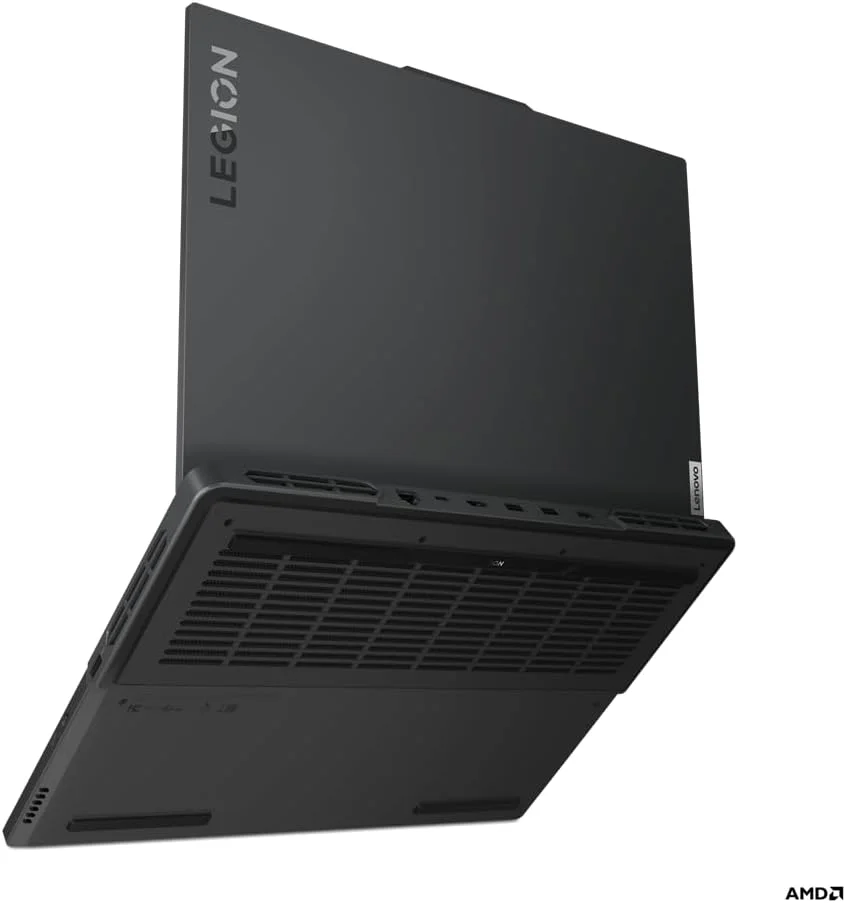لپ تاپ گیمینگ لنوو Legion Pro 5 16ARX8 با صفحه نمایش 16 اینچی WQXGA 240 هرتز، پردازنده Ryzen 9 7945HX، رم 32 گیگابایتی، SSD 1 ترابایتی، کارت گرافیک RTX 4070 8GB، کیبورد RGB انگلیسی-عربی، ویندوز 11، خاکستری اونیکس - [82WM00FGAX]+2 سال Premium Care