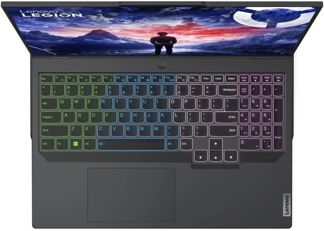 لپ تاپ گیمینگ لنوو Legion Pro 5 16IRX9 با تراشه هوش مصنوعی LA1، صفحه نمایش 16 اینچی 2.5K 240Hz، پردازنده Intel i7-14700HX، رم 32 گیگابایتی، SSD 1 ترابایتی، کارت گرافیک RTX 4070 8GB، کیبورد RGB Eng-Ar، ویندوز 11، خاکستری اونیکس - [83DF0062AX]+2 سال گارانتی پرمیوم