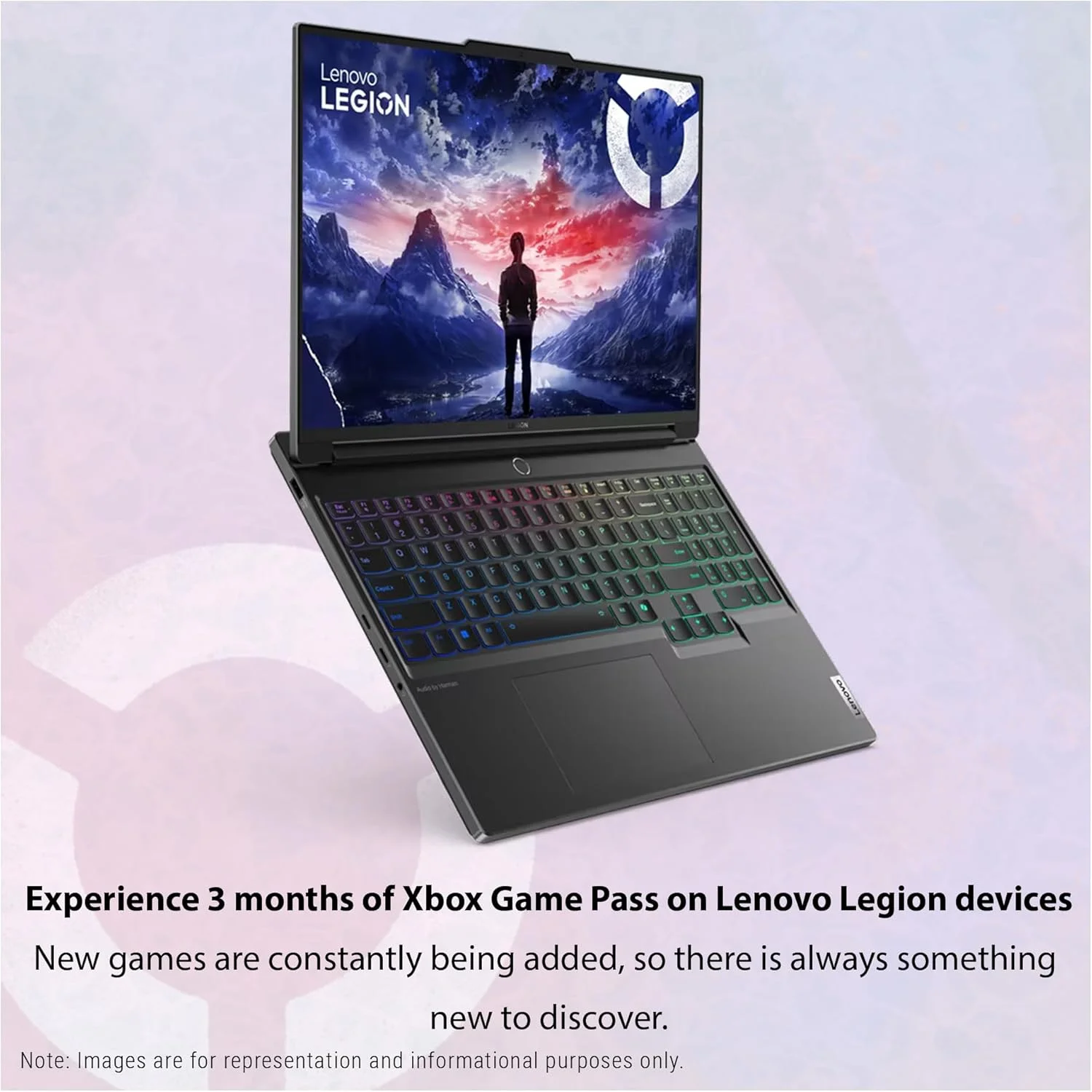 لپ تاپ گیمینگ لنوو Legion 7i Gen 9، پردازنده Intel i9-14900HX، رم 64 گیگابایتی DDR5، حافظه SSD PCIe 2 ترابایتی، صفحه نمایش 16 اینچی WQXGA (2560X1600)، کارت گرافیک Nvidia G-Force RTX 4070، ویندوز 11 Home لپ تاپ گیمینگ لنوو Legion 7i Gen 9، پردازنده Intel i9-14900HX، رم 64 گیگابایتی DDR5، حافظه SSD PCIe 2 ترابایتی، صفحه نمایش 16 اینچی WQXGA (2560X1600)، کارت گرافیک Nvidia G-Force RTX 4070، ویندوز 11 Home