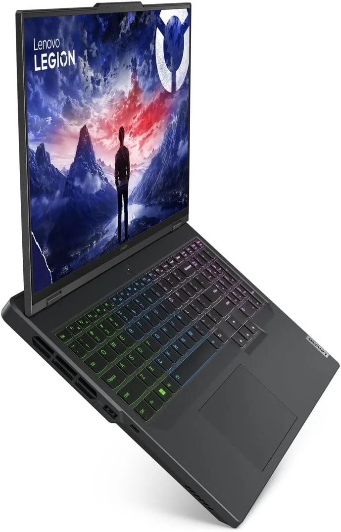 لپ تاپ گیمینگ لنوو Legion Pro 5 16IRX9 با تراشه هوش مصنوعی LA1، صفحه نمایش 16 اینچی 2.5K 240Hz، پردازنده Intel i7-14700HX، رم 32 گیگابایتی، SSD 1 ترابایتی، کارت گرافیک RTX 4070 8GB، کیبورد RGB Eng-Ar، ویندوز 11، خاکستری اونیکس - [83DF0062AX]+2 سال گارانتی پرمیوم