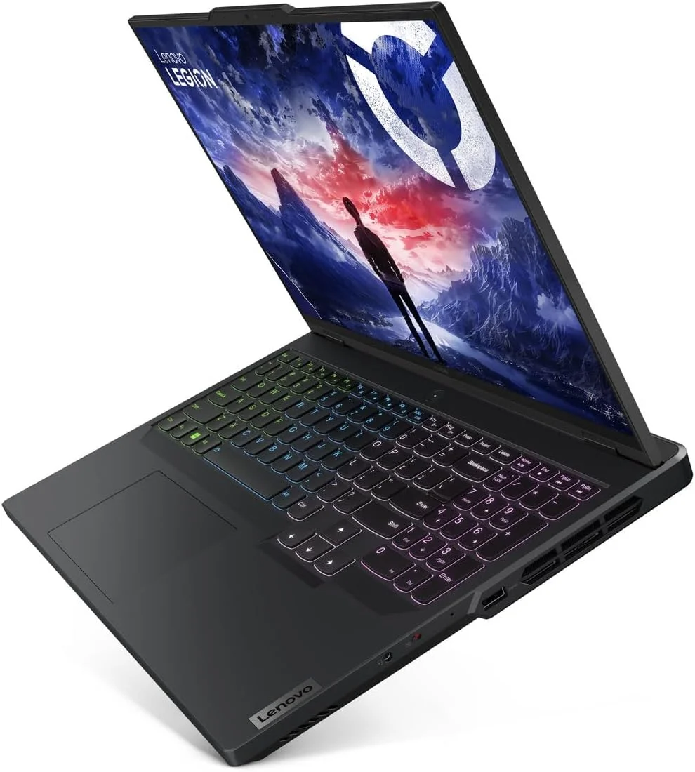 لپ تاپ گیمینگ لنوو Legion Pro 5 16IRX9 با تراشه هوش مصنوعی LA1، صفحه نمایش 16 اینچی 2.5K 240Hz، پردازنده Intel i7-14700HX، رم 32 گیگابایتی، SSD 1 ترابایتی، کارت گرافیک RTX 4070 8GB، کیبورد RGB Eng-Ar، ویندوز 11، خاکستری اونیکس - [83DF0062AX]+2 سال گارانتی پرمیوم