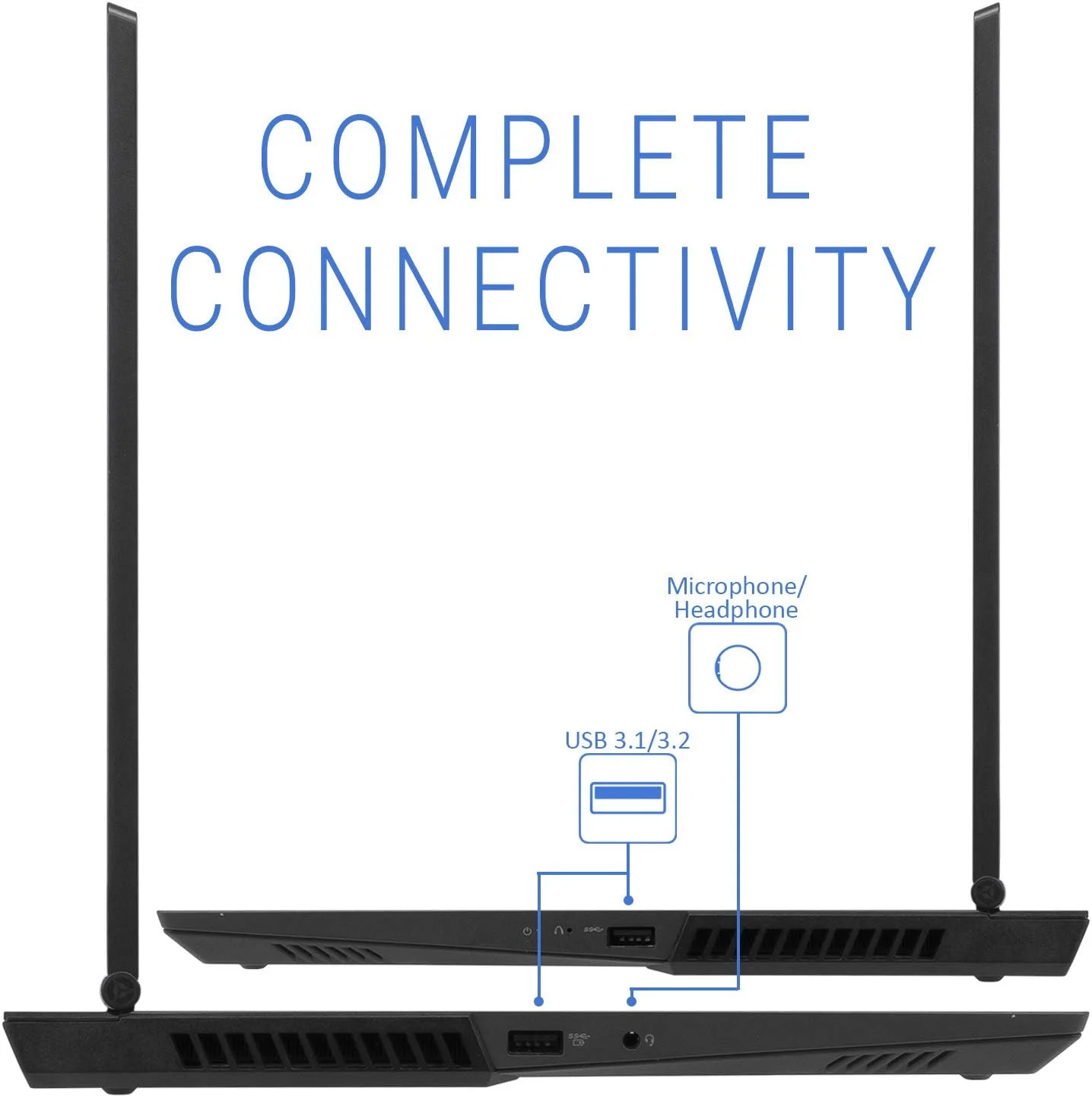 لپ تاپ گیمینگ لنوو Legion 5، صفحه نمایش 15.6 اینچی FHD IPS 250nits 120Hz، پردازنده AMD Ryzen 7 4800H، رم 32 گیگابایت DDR4، حافظه 1 ترابایت PCIe SSD، وای فای 6، کیبورد با نور پس زمینه سفید، USB-C، HDMI، GeForce GTX 1650، ویندوز 10، بسته TWE