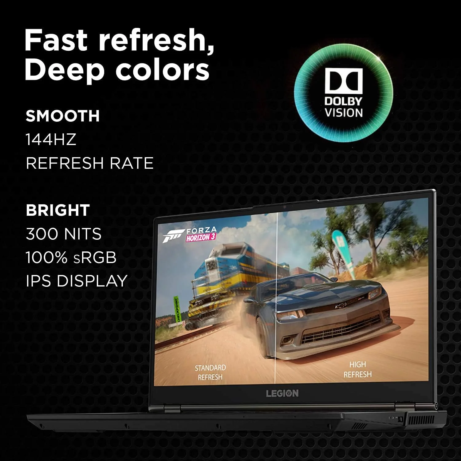 لپ تاپ گیمینگ لنوو Legion 5، صفحه نمایش 15.6 اینچی FHD IPS 300Nits 144Hz، پردازنده AMD Ryzen 7 4800H، وای فای 6، کیبورد با نور پس زمینه، USB-C، کارت گرافیک GeForce RTX 2060 6GB GDDR6، ویندوز 10، 16 گیگابایت رم، 512 گیگابایت PCIe SSD به همراه WOOV 32GB SD لپ تاپ گیمینگ لنوو Legion 5، صفحه نمایش 15.6 اینچی FHD IPS 300Nits 144Hz، پردازنده AMD Ryzen 7 4800H، وای فای 6، کیبورد با نور پس زمینه، USB-C، کارت گرافیک GeForce RTX 2060 6GB GDDR6، ویندوز 10، 16 گیگابایت رم، 512 گیگابایت PCIe SSD به همراه WOOV 32GB SD