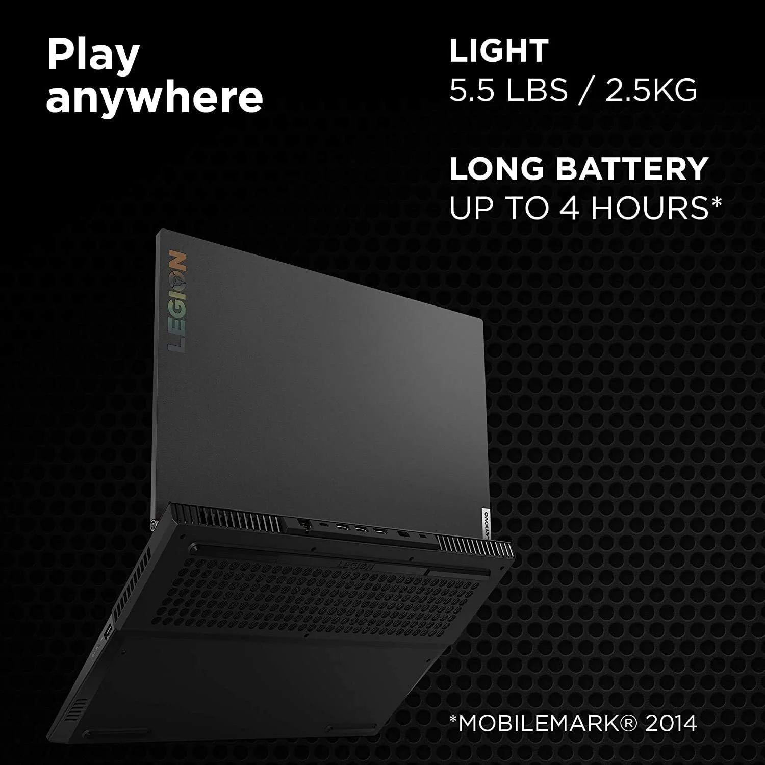لپ تاپ گیمینگ لنوو Legion 5، صفحه نمایش 15.6 اینچی FHD IPS 300Nits 144Hz، پردازنده AMD Ryzen 7 4800H، وای فای 6، کیبورد با نور پس زمینه، USB-C، کارت گرافیک GeForce RTX 2060 6GB GDDR6، ویندوز 10، 16 گیگابایت رم، 512 گیگابایت PCIe SSD به همراه WOOV 32GB SD لپ تاپ گیمینگ لنوو Legion 5، صفحه نمایش 15.6 اینچی FHD IPS 300Nits 144Hz، پردازنده AMD Ryzen 7 4800H، وای فای 6، کیبورد با نور پس زمینه، USB-C، کارت گرافیک GeForce RTX 2060 6GB GDDR6، ویندوز 10، 16 گیگابایت رم، 512 گیگابایت PCIe SSD به همراه WOOV 32GB SD