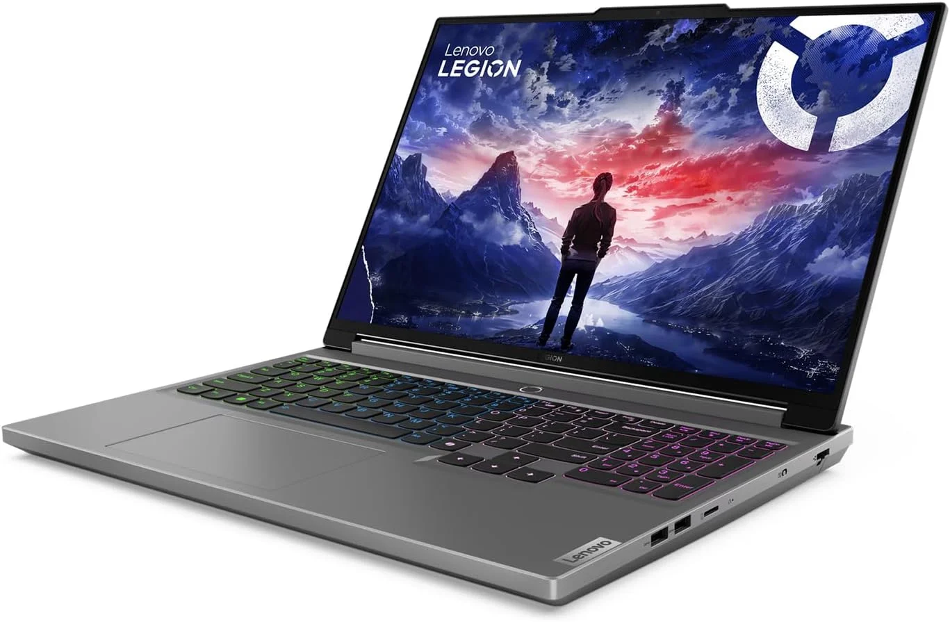 لپ تاپ گیمینگ لنوو Legion 5 16IRX9 - نسل 14 اینتل i7-14700HX، 16.1 اینچ 240 هرتز، گرافیک RTX 4070 8GB، ویندوز 11 پرو (شامل دسته بازی + ماوس + ماوس پد + آنتی ویروس) (32 گیگابایت رم | 1 ترابایت SSD) لپ تاپ گیمینگ لنوو Legion 5 16IRX9 - نسل 14 اینتل i7-14700HX، 16.1 اینچ 240 هرتز، گرافیک RTX 4070 8GB، ویندوز 11 پرو (شامل دسته بازی + ماوس + ماوس پد + آنتی ویروس) (32 گیگابایت رم | 1 ترابایت SSD)