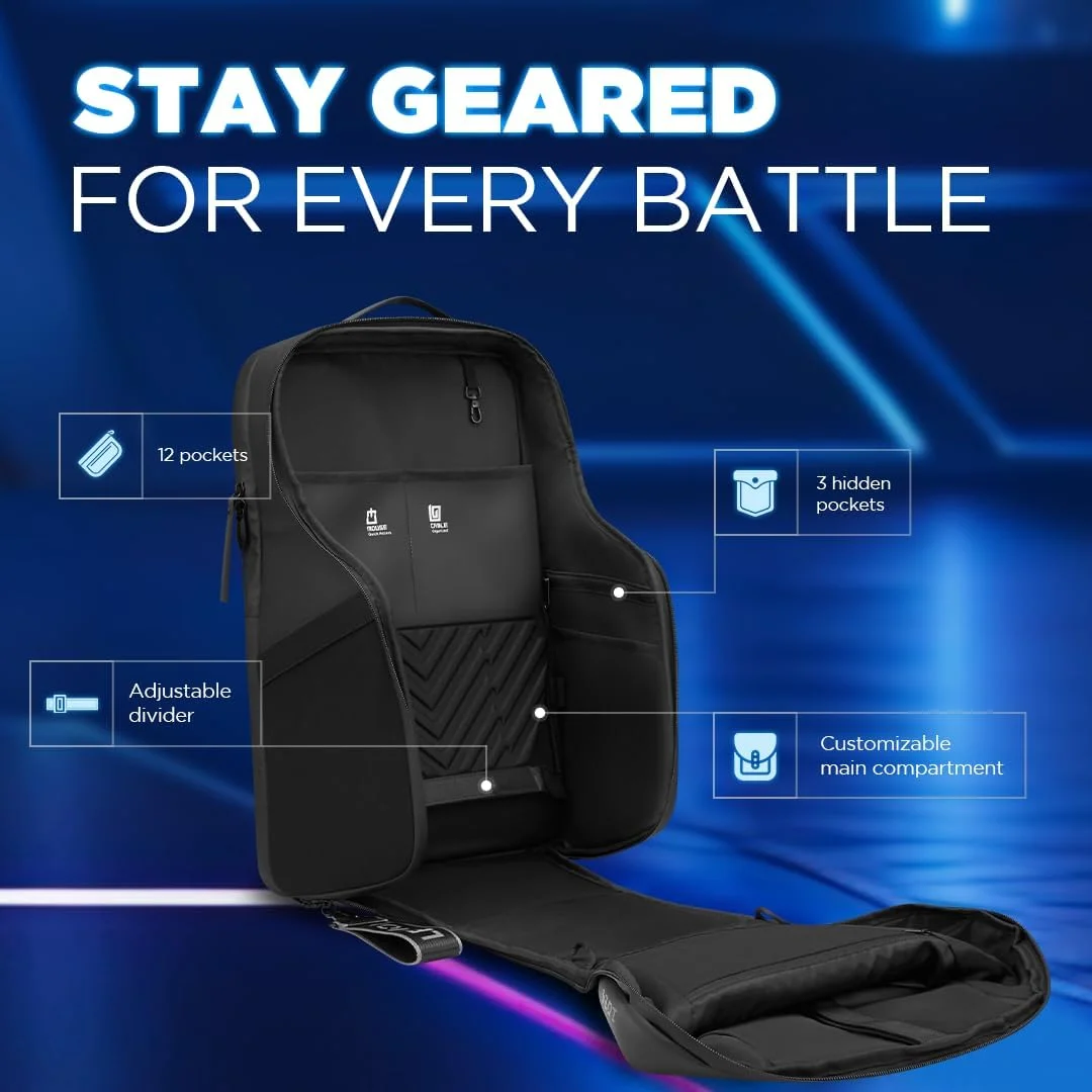 کیف کوله پشتی گیمینگ 16 اینچی لنوو Legion GB700 کیف کوله پشتی گیمینگ 16 اینچی لنوو Legion GB700