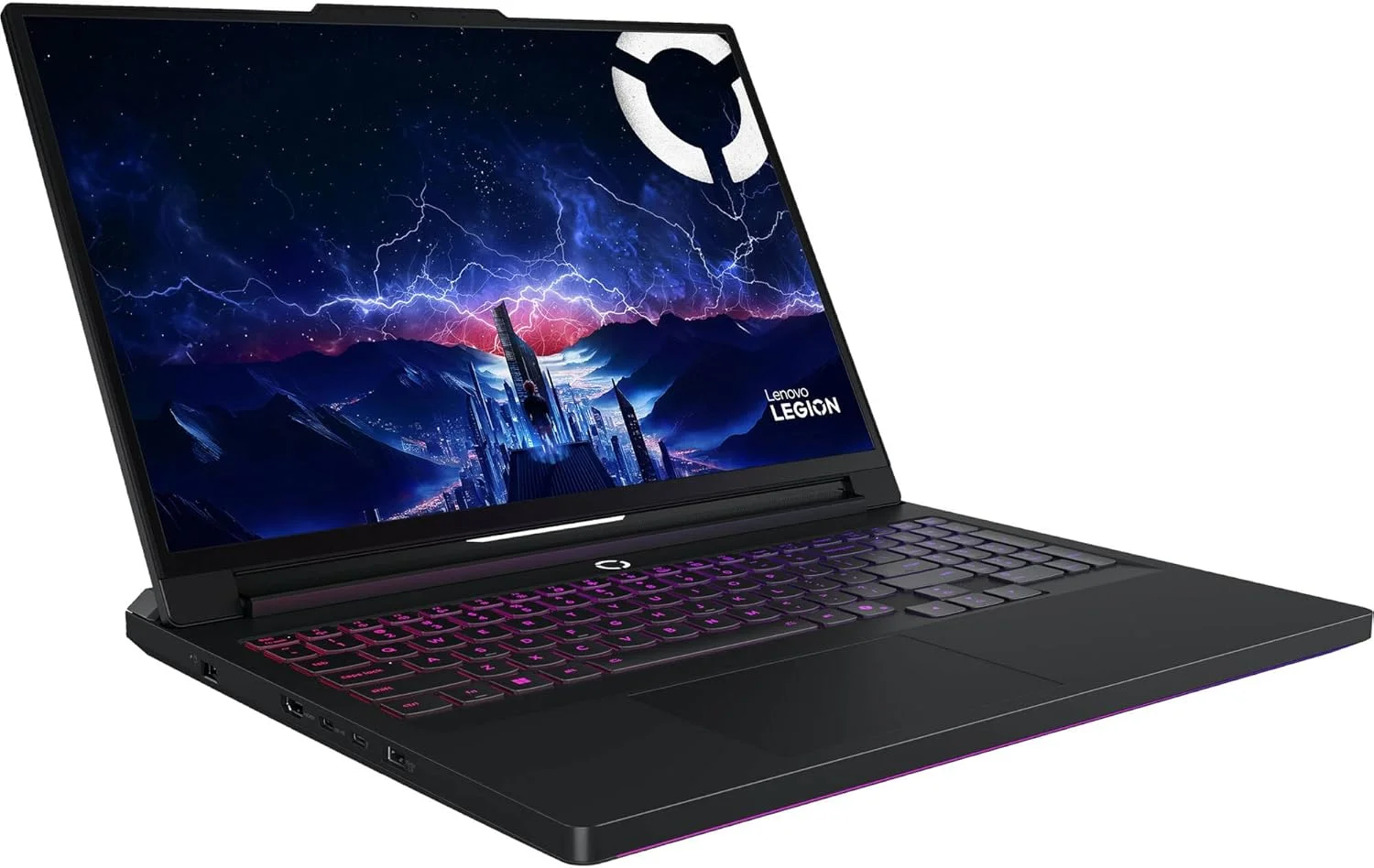 لپ تاپ گیمینگ هوش مصنوعی Lenovo Legion Pro 7i Gen 10، پردازنده Intel Ultra 9 275HX، نمایشگر 16 اینچی OLED 2.6K (2560x1600) 240Hz 500 nits، رم 64GB DDR5، حافظه SSD 4TB، کارت گرافیک NVIDIA RTX 5090، دوربین 5MP با E Shutter، Wi-Fi 7، ویندوز 11 - مشکی اکلیپس لپ تاپ گیمینگ هوش مصنوعی Lenovo Legion Pro 7i Gen 10، پردازنده Intel Ultra 9 275HX، نمایشگر 16 اینچی OLED 2.6K (2560x1600) 240Hz 500 nits، رم 64GB DDR5، حافظه SSD 4TB، کارت گرافیک NVIDIA RTX 5090، دوربین 5MP با E Shutter، Wi-Fi 7، ویندوز 11 - مشکی اکلیپس