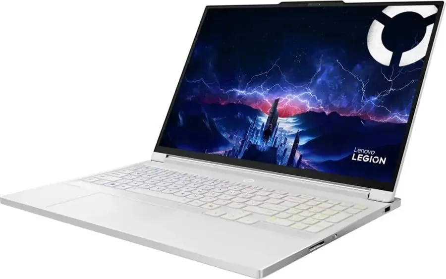 لپ تاپ گیمینگ هوش مصنوعی لنوو Legion 7i Gen 10، اینتل Ultra 9 275HX، نمایشگر 16 اینچی OLED 2.6K (2560x1600) 240 هرتز 500 نیت، 32 گیگابایت DDR5، 2 ترابایت SSD، NVIDIA RTX 5070، دوربین 5 مگاپیکسلی با E-Shutter، Wi-Fi 7، ویندوز 11 - سفید یخی لپ تاپ گیمینگ هوش مصنوعی لنوو Legion 7i Gen 10، اینتل Ultra 9 275HX، نمایشگر 16 اینچی OLED 2.6K (2560x1600) 240 هرتز 500 نیت، 32 گیگابایت DDR5، 2 ترابایت SSD، NVIDIA RTX 5070، دوربین 5 مگاپیکسلی با E-Shutter، Wi-Fi 7، ویندوز 11 - سفید یخی