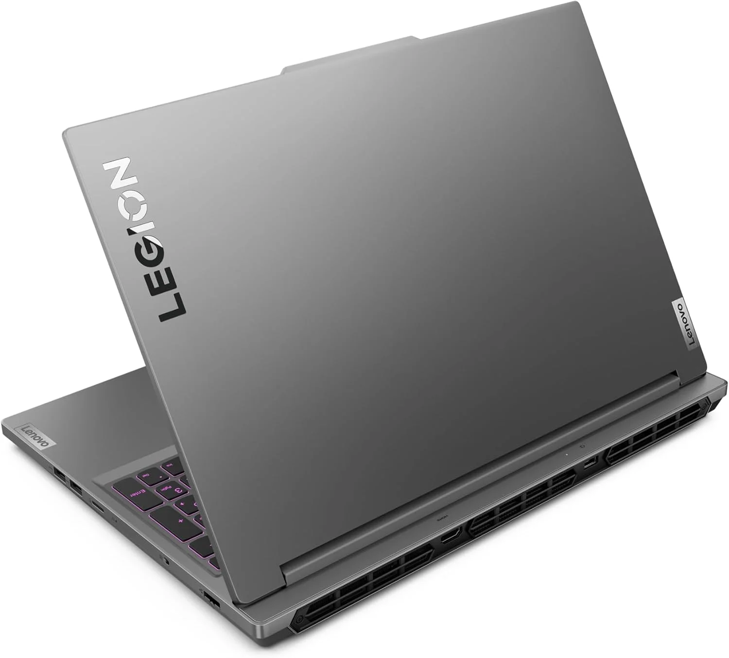 لپ تاپ لنوو Legion 5 16IRX9 با تراشه هوش مصنوعی، صفحه نمایش 16 اینچی WQXGA با پوشش 100% sRGB، نرخ نوسازی 240 هرتز، پردازنده Intel i7-14650HX، رم 16 گیگابایتی، حافظه SSD 1 ترابایتی، کارت گرافیک Nvidia RTX 4060 8GB، کیبورد RGB انگلیسی-عربی، ویندوز 11، رنگ خاکستری Luna - [83DG002GAX] + 2 سال گارانتی Premium Care