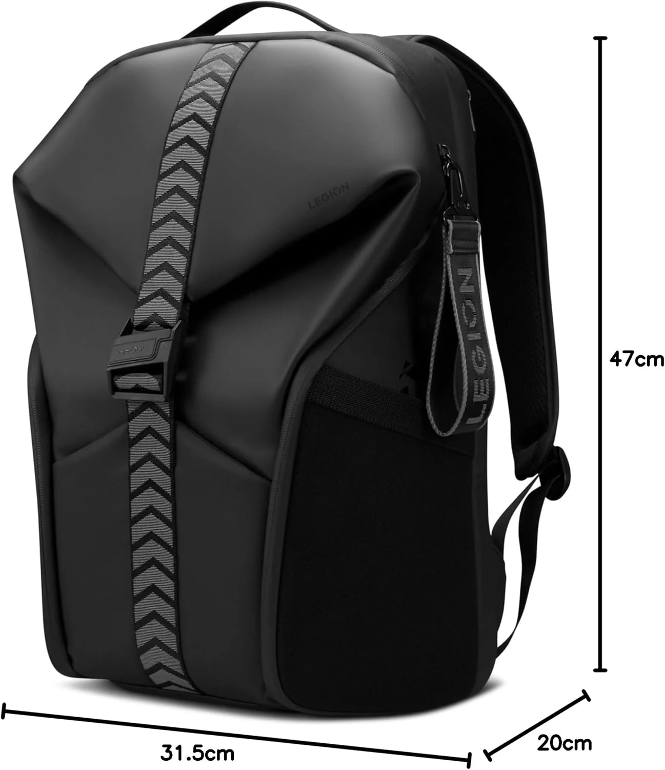 کیف کوله پشتی گیمینگ 16 اینچی لنوو Legion GB700 کیف کوله پشتی گیمینگ 16 اینچی لنوو Legion GB700