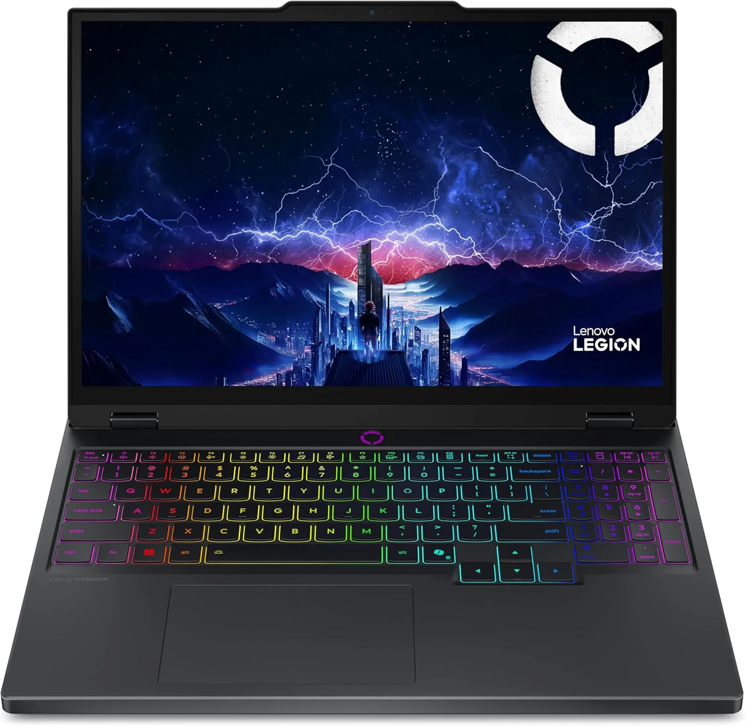 لپ تاپ گیمینگ لنوو Legion 5i، پردازنده Intel i7-14700HX، نمایشگر 15.1 اینچی OLED 2.6K (2560 x 1600) IPS 165Hz، روشنایی 500 نیت، 32 گیگابایت DDR5، 2 ترابایت SSD، کارت گرافیک NVIDIA RTX 5060، دوربین 5 مگاپیکسلی با E Shutter، Wi-Fi 7، ویندوز 11 - مشکی اکلیپس