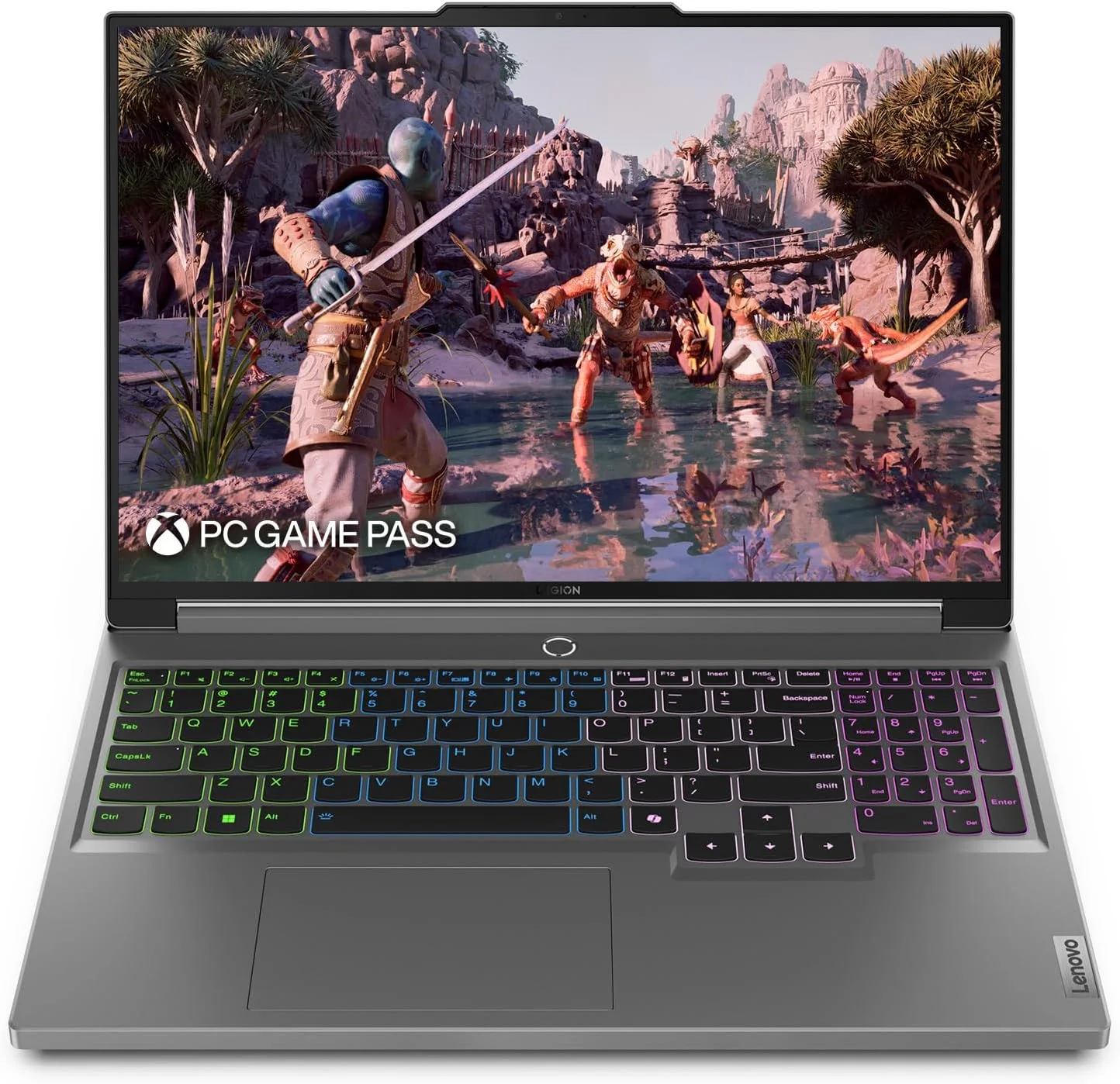 لپ تاپ گیمینگ لنوو Legion 5i - کارت گرافیک NVIDIA GeForce RTX 4070 8G - صفحه نمایش 16 اینچی WQXGA - پردازنده Intel Core i7-14650HX - رم 32 گیگابایتی - SSD 512 گیگابایتی - ویندوز 11 هوم - خاکستری لونا
