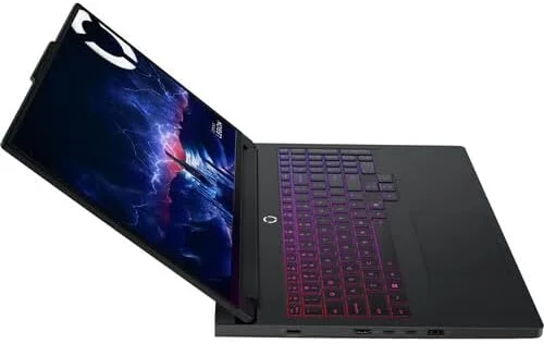 لپ تاپ گیمینگ 16 اینچی Lenovo Legion Pro 7i Gen 10 (مدل 2025) Intel Core Ultra 9 275HX 24C، NVIDIA GeForce RTX 5080 16GB، رم 32 گیگابایتی، SSD NVMe Gen 5 1 ترابایتی، 16.0" WQXGA OLED 500 nits 240Hz، ویندوز 11 هوم