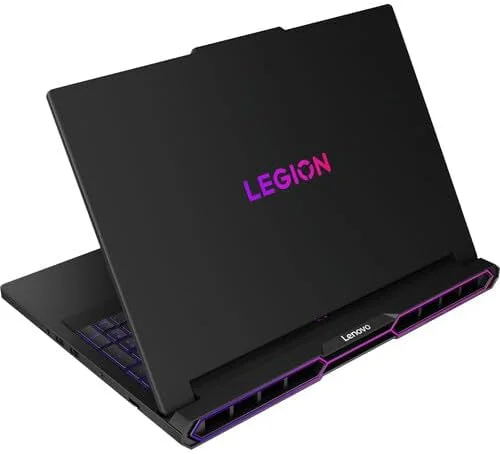 لپ تاپ گیمینگ 16 اینچی Lenovo Legion Pro 7i Gen 10 (مدل 2025) Intel Core Ultra 9 275HX 24C، NVIDIA GeForce RTX 5080 16GB، رم 32 گیگابایتی، SSD NVMe Gen 5 1 ترابایتی، 16.0" WQXGA OLED 500 nits 240Hz، ویندوز 11 هوم