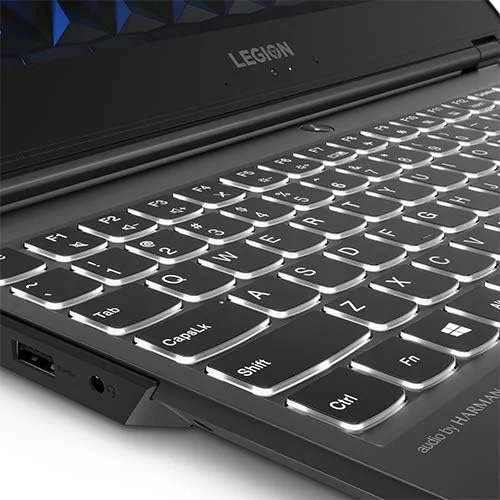 لپ تاپ گیمینگ 15.6 اینچی لنوو Legion Y540 با نرخ تازه سازی 144 هرتز، پردازنده i7-9750H، رم 16 گیگابایتی، حافظه SSD 256 گیگابایتی و کارت گرافیک GTX 1660Ti 6GB - نسل نهم پردازنده i7-9750H شش هسته ای - نرخ تازه سازی 144 هرتز - کارت گرافیک NVIDIA GeForce GTX 1660Ti 6GB GDDR6 - Legion Ultimate S