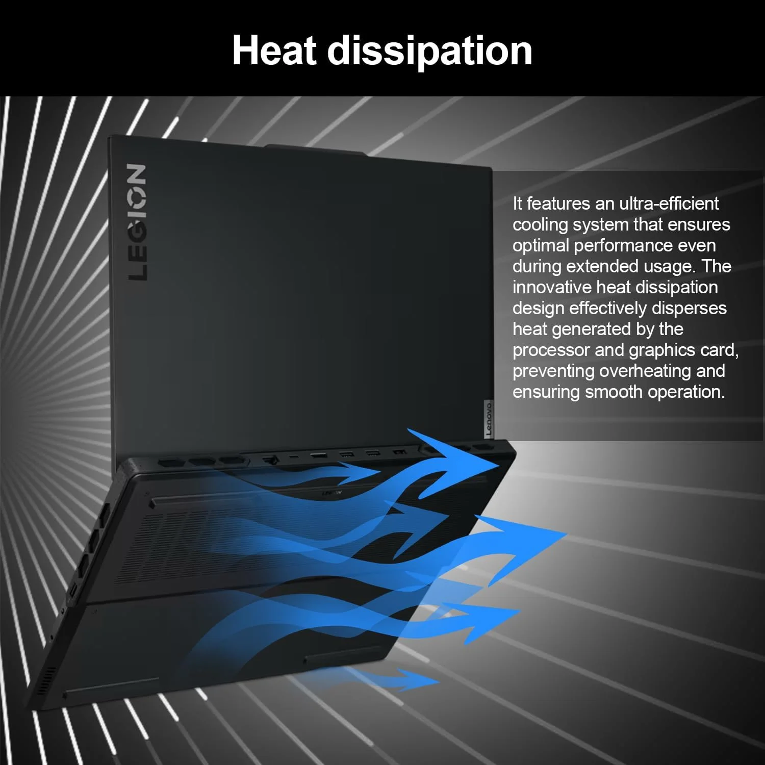 لپ تاپ گیمینگ لنوو Legion Pro جدیدترین مدل با عملکرد بالا، صفحه نمایش 16 اینچی WQXGA 240Hz، پردازنده Intel Core i9-14900HX، کارت گرافیک NVIDIA GeForce RTX 4090، رم 64 گیگابایتی DDR5، حافظه SSD 4 ترابایتی، HDMI، کیبورد با نور پس زمینه RGB، وب کم، Wi-Fi 6، ویندوز 11 پرو لپ تاپ گیمینگ لنوو Legion Pro جدیدترین مدل با عملکرد بالا، صفحه نمایش 16 اینچی WQXGA 240Hz، پردازنده Intel Core i9-14900HX، کارت گرافیک NVIDIA GeForce RTX 4090، رم 64 گیگابایتی DDR5، حافظه SSD 4 ترابایتی، HDMI، کیبورد با نور پس زمینه RGB، وب کم، Wi-Fi 6، ویندوز 11 پرو