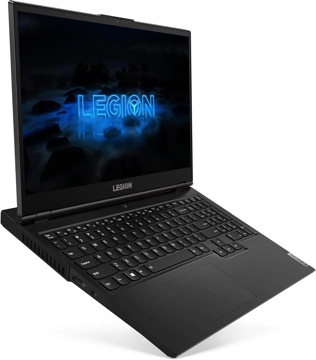 لپ تاپ لنوو Legion 5، نسل دهم پردازنده Intel Core I7-10750H، رم 8 گیگابایت، حافظه SSD 512 گیگابایت، کارت گرافیک NVIDIA GeForce GTX 1660Ti، ویندوز 10، رنگ مشکی