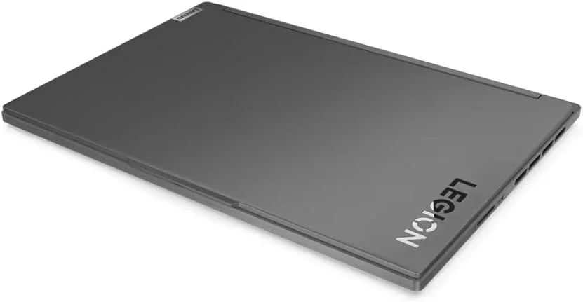 لپ تاپ لنوو Legion Slim 7 16IRH8، صفحه نمایش 16 اینچی WQXGA با پوشش 100% sRGB، نرخ نوسازی 240 هرتز، پردازنده Intel I7-13700H، رم 16 گیگابایتی، حافظه SSD 1 ترابایتی، کارت گرافیک RTX 4060 8GB GDDR6، ویندوز 11، 2 سال گارانتی پرمیوم، رنگ Storm Grey - [82Y3001RAX]