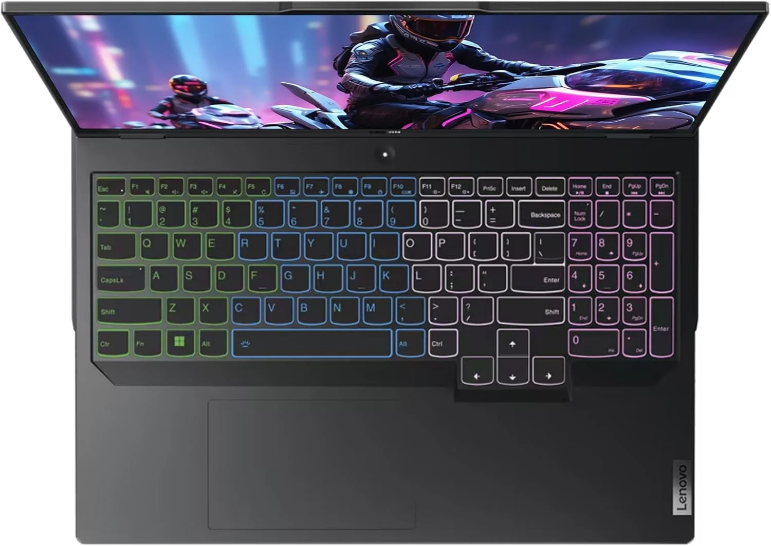 لپ تاپ گیمینگ لنوو Legion Pro 5i، پردازنده Intel i9-14900HX، رم 64 گیگابایتی DDR5، حافظه SSD 2 ترابایتی PCle، صفحه نمایش 16 اینچی WQXGA (2560x1600)، کارت گرافیک Nvidia GeForce RTX 4060، ویندوز 11 هوم، خاکستری