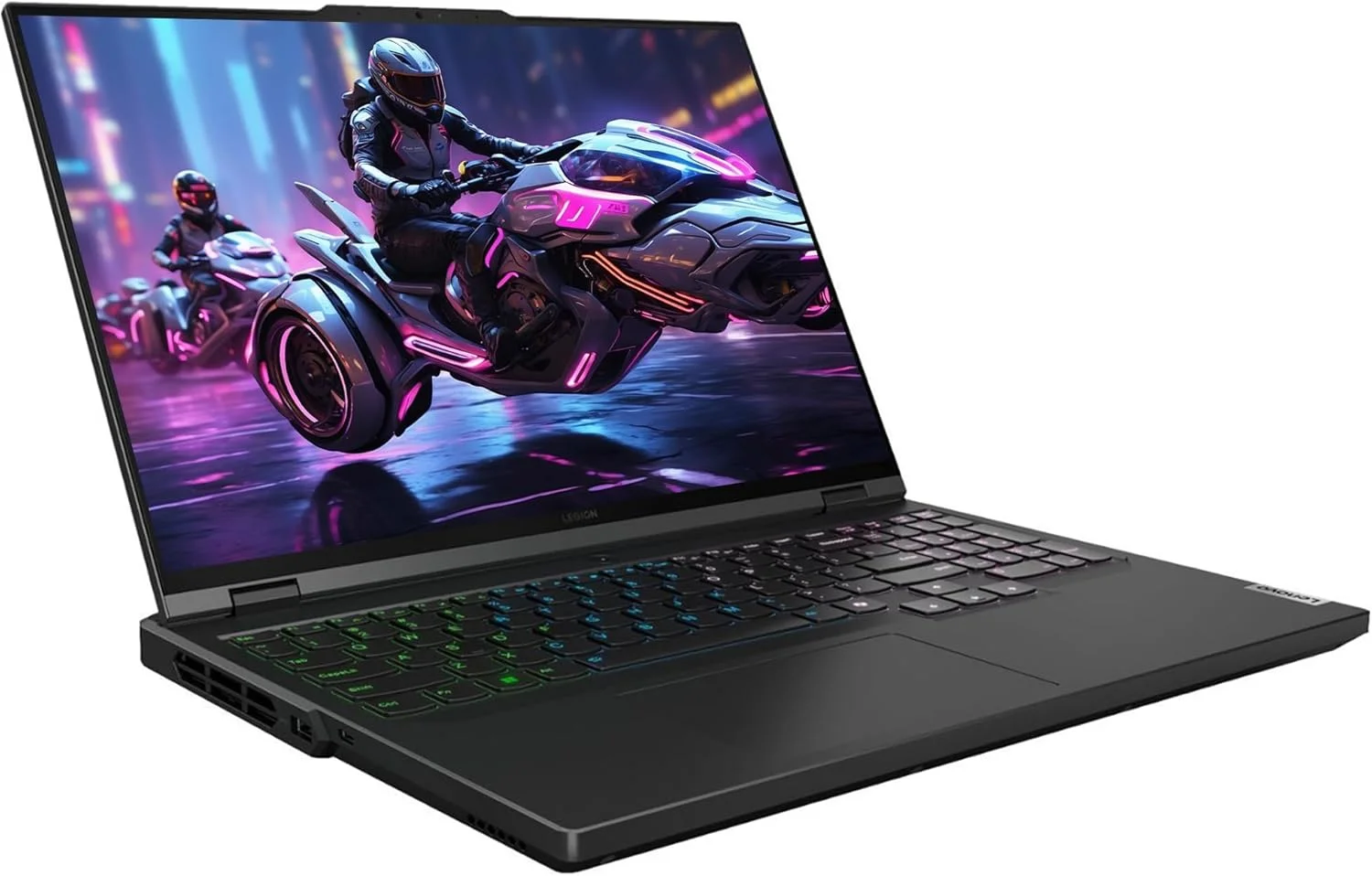 لپ تاپ گیمینگ لنوو Legion Pro 5i، پردازنده Intel i9-14900HX، رم 64 گیگابایتی DDR5، حافظه SSD 2 ترابایتی PCle، صفحه نمایش 16 اینچی WQXGA (2560x1600)، کارت گرافیک Nvidia GeForce RTX 4060، ویندوز 11 هوم، خاکستری
