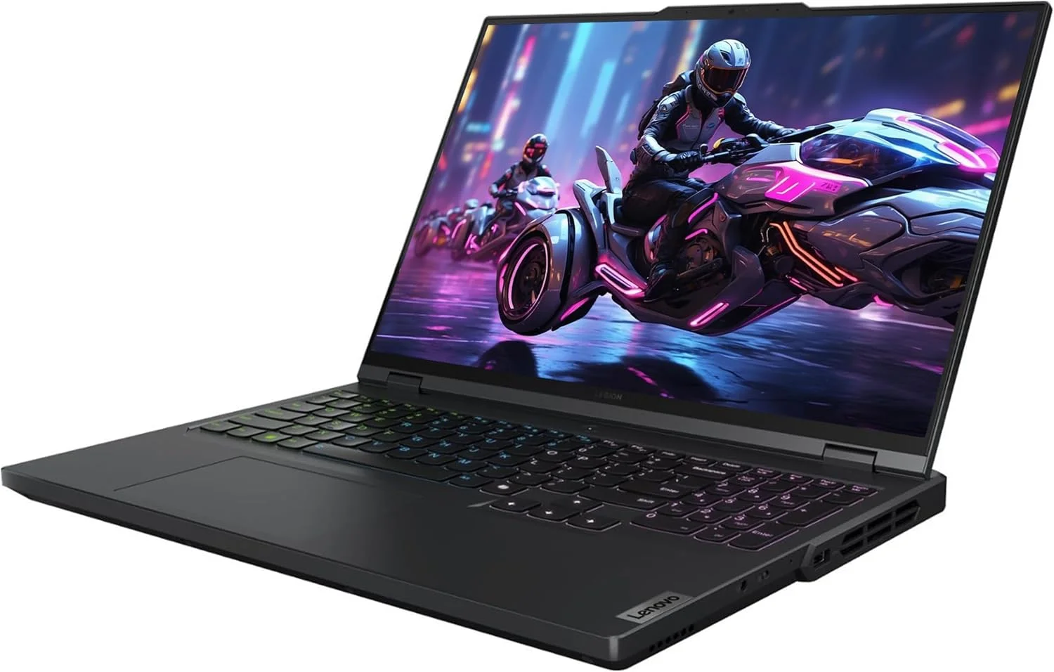 لپ تاپ گیمینگ لنوو Legion Pro 5i، پردازنده Intel i9-14900HX، رم 64 گیگابایتی DDR5، حافظه SSD 2 ترابایتی PCle، صفحه نمایش 16 اینچی WQXGA (2560x1600)، کارت گرافیک Nvidia GeForce RTX 4060، ویندوز 11 هوم، خاکستری