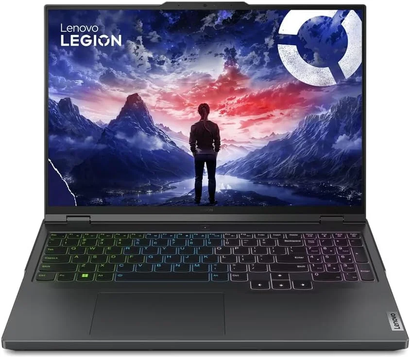 لپ تاپ لنوو Legion Pro 5 16IRX9 - پردازنده i7-14650HX با 16 هسته، تراشه هوش مصنوعی: LA1، کارت گرافیک NVIDIA GeForce RTX 4060 8GB GDDR6، رم 16GB DDR5-5600Mhz، حافظه SSD 1TB، صفحه نمایش 16 اینچی WQXGA (2560x1600) IPS 500nits 240Hz، نور پس زمینه 4 ناحیه RGB