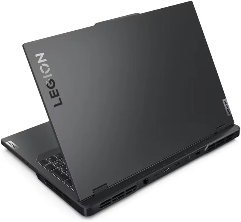 لپ تاپ لنوو Legion Pro 5 16IRX9 - پردازنده i7-14650HX با 16 هسته، تراشه هوش مصنوعی: LA1، کارت گرافیک NVIDIA GeForce RTX 4060 8GB GDDR6، رم 16GB DDR5-5600Mhz، حافظه SSD 1TB، صفحه نمایش 16 اینچی WQXGA (2560x1600) IPS 500nits 240Hz، نور پس زمینه 4 ناحیه RGB لپ تاپ لنوو Legion Pro 5 16IRX9 - پردازنده i7-14650HX با 16 هسته، تراشه هوش مصنوعی: LA1، کارت گرافیک NVIDIA GeForce RTX 4060 8GB GDDR6، رم 16GB DDR5-5600Mhz، حافظه SSD 1TB، صفحه نمایش 16 اینچی WQXGA (2560x1600) IPS 500nits 240Hz، نور پس زمینه 4 ناحیه RGB