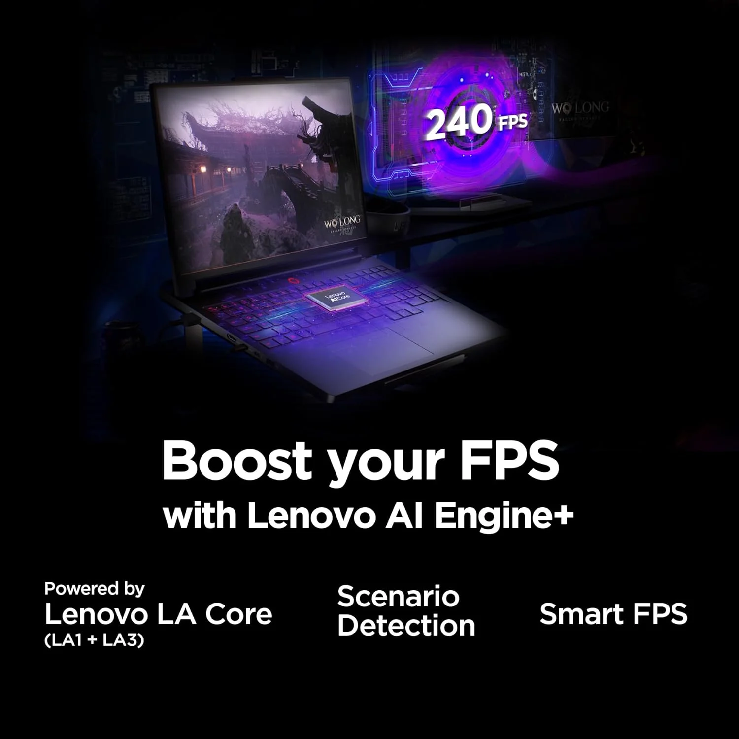 لپ تاپ گیمینگ لنوو Legion Pro 7i با صفحه نمایش 16 اینچی WQXGA OLED 240Hz، پردازنده Intel Core Ultra 9 275HX، رم 32 گیگابایتی، حافظه SSD 1 ترابایتی و کارت گرافیک NVIDIA GeForce RTX 5070Ti - مشکی اکلیپس لپ تاپ گیمینگ لنوو Legion Pro 7i با صفحه نمایش 16 اینچی WQXGA OLED 240Hz، پردازنده Intel Core Ultra 9 275HX، رم 32 گیگابایتی، حافظه SSD 1 ترابایتی و کارت گرافیک NVIDIA GeForce RTX 5070Ti - مشکی اکلیپس