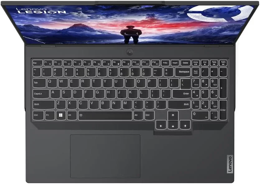 لپ تاپ لنوو Legion Pro 5 16IRX9 - پردازنده i7-14650HX با 16 هسته، تراشه هوش مصنوعی: LA1، کارت گرافیک NVIDIA GeForce RTX 4060 8GB GDDR6، رم 16GB DDR5-5600Mhz، حافظه SSD 1TB، صفحه نمایش 16 اینچی WQXGA (2560x1600) IPS 500nits 240Hz، نور پس زمینه 4 ناحیه RGB لپ تاپ لنوو Legion Pro 5 16IRX9 - پردازنده i7-14650HX با 16 هسته، تراشه هوش مصنوعی: LA1، کارت گرافیک NVIDIA GeForce RTX 4060 8GB GDDR6، رم 16GB DDR5-5600Mhz، حافظه SSD 1TB، صفحه نمایش 16 اینچی WQXGA (2560x1600) IPS 500nits 240Hz، نور پس زمینه 4 ناحیه RGB