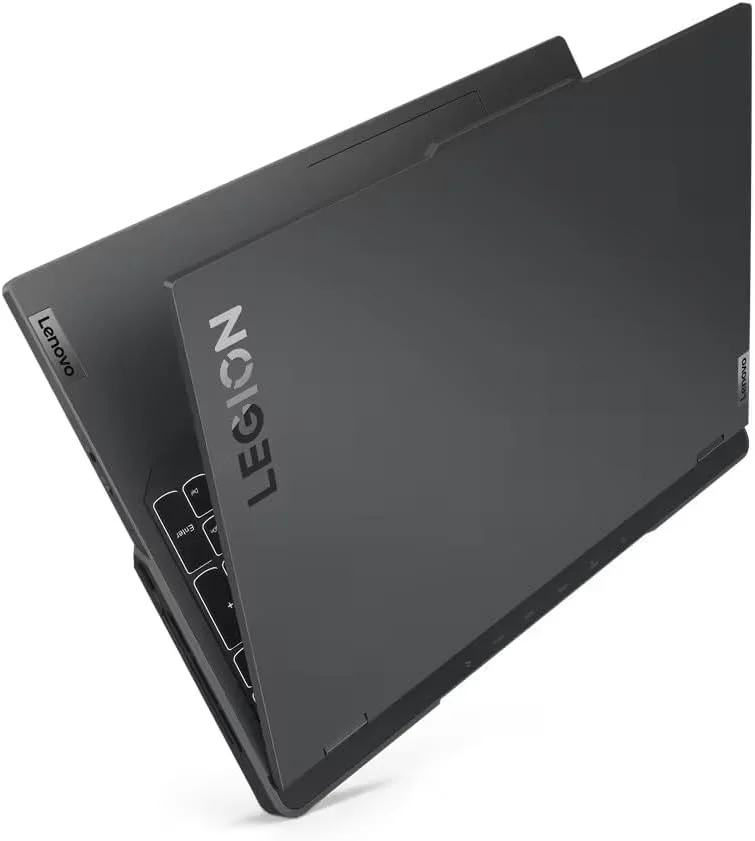 لپ تاپ لنوو Legion Pro 5 16IRX9 - پردازنده i7-14650HX با 16 هسته، تراشه هوش مصنوعی: LA1، کارت گرافیک NVIDIA GeForce RTX 4060 8GB GDDR6، رم 16GB DDR5-5600Mhz، حافظه SSD 1TB، صفحه نمایش 16 اینچی WQXGA (2560x1600) IPS 500nits 240Hz، نور پس زمینه 4 ناحیه RGB لپ تاپ لنوو Legion Pro 5 16IRX9 - پردازنده i7-14650HX با 16 هسته، تراشه هوش مصنوعی: LA1، کارت گرافیک NVIDIA GeForce RTX 4060 8GB GDDR6، رم 16GB DDR5-5600Mhz، حافظه SSD 1TB، صفحه نمایش 16 اینچی WQXGA (2560x1600) IPS 500nits 240Hz، نور پس زمینه 4 ناحیه RGB