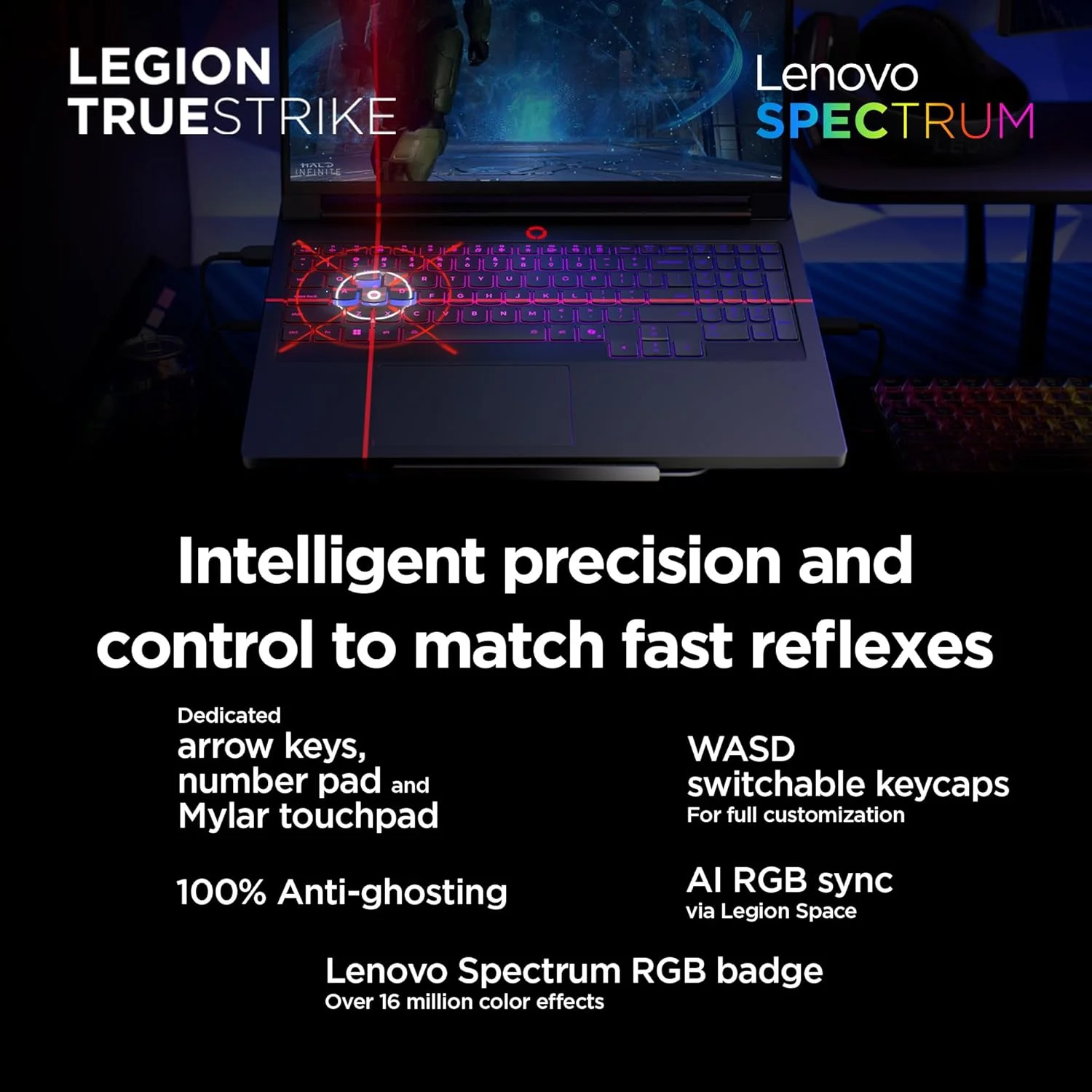 لپ تاپ گیمینگ لنوو Legion Pro 7i با صفحه نمایش 16 اینچی WQXGA OLED 240Hz، پردازنده Intel Core Ultra 9 275HX، رم 32 گیگابایتی، حافظه SSD 1 ترابایتی و کارت گرافیک NVIDIA GeForce RTX 5070Ti - مشکی اکلیپس لپ تاپ گیمینگ لنوو Legion Pro 7i با صفحه نمایش 16 اینچی WQXGA OLED 240Hz، پردازنده Intel Core Ultra 9 275HX، رم 32 گیگابایتی، حافظه SSD 1 ترابایتی و کارت گرافیک NVIDIA GeForce RTX 5070Ti - مشکی اکلیپس