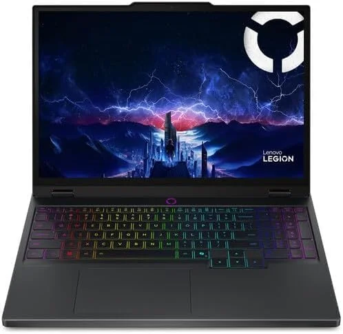 لپ تاپ گیمینگ 16 اینچی لنوو Legion Pro 5i Gen 10 (مدل 2025) Intel Core Ultra 9 275HX 24C، NVIDIA GeForce RTX 5070 Ti 12GB، رم 32 گیگابایتی، 2 ترابایت (1TB+1TB) NVMe SSD، 16.0" WQXGA OLED 500 nits 240Hz، ویندوز 11 پرو