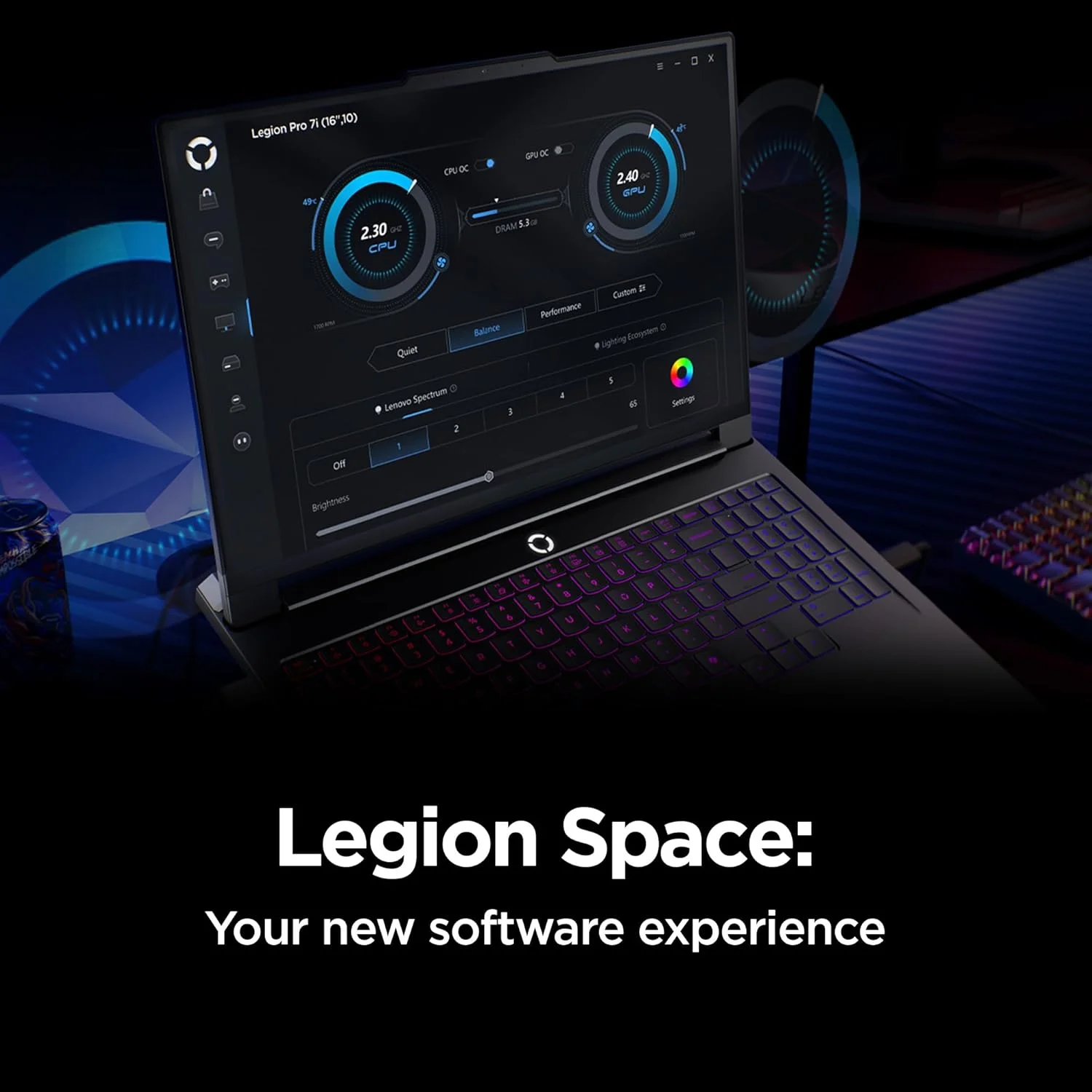 لپ تاپ گیمینگ لنوو Legion Pro 7i با صفحه نمایش 16 اینچی WQXGA OLED 240Hz، پردازنده Intel Core Ultra 9 275HX، رم 32 گیگابایتی، حافظه SSD 1 ترابایتی و کارت گرافیک NVIDIA GeForce RTX 5070Ti - مشکی اکلیپس لپ تاپ گیمینگ لنوو Legion Pro 7i با صفحه نمایش 16 اینچی WQXGA OLED 240Hz، پردازنده Intel Core Ultra 9 275HX، رم 32 گیگابایتی، حافظه SSD 1 ترابایتی و کارت گرافیک NVIDIA GeForce RTX 5070Ti - مشکی اکلیپس