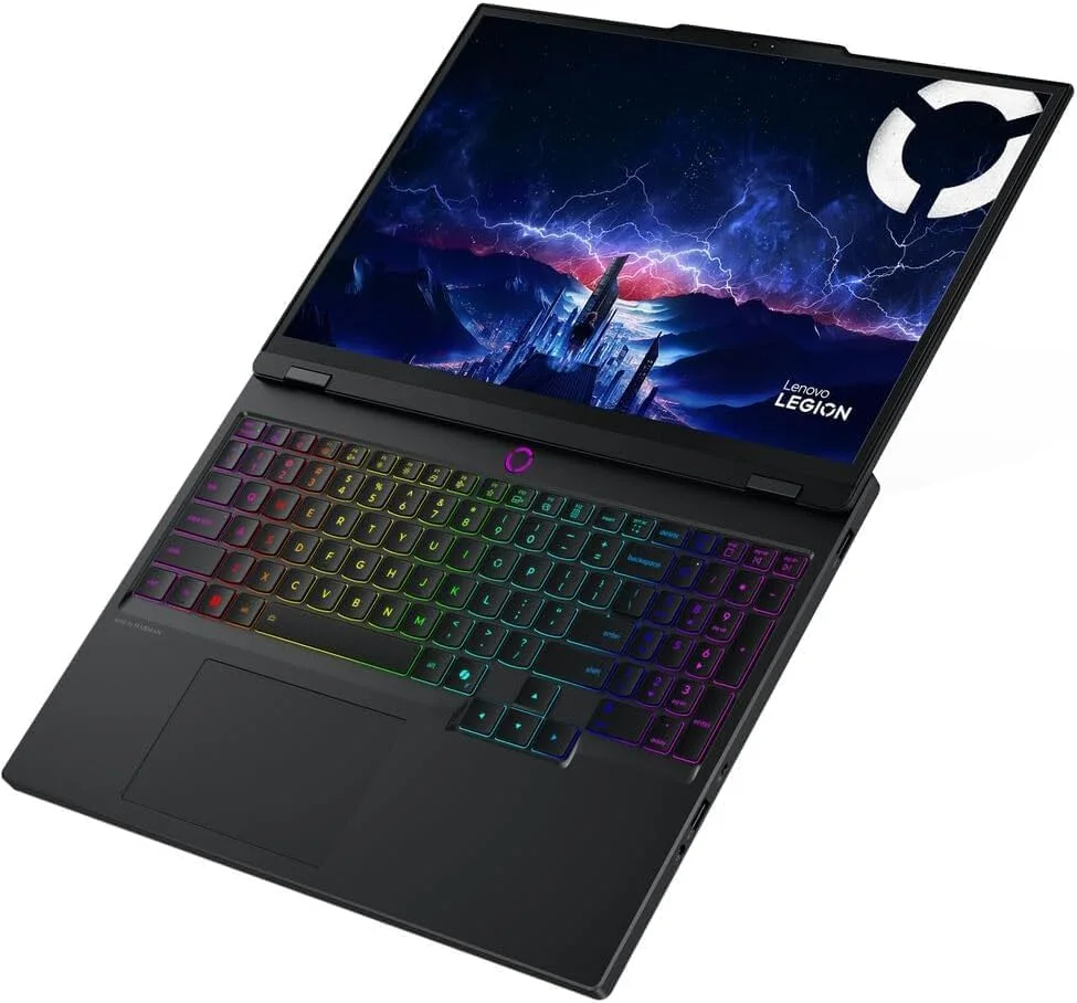 لپ تاپ گیمینگ 16 اینچی لنوو Legion Pro 5i Gen 10 (مدل 2025) Intel Core Ultra 9 275HX 24C، NVIDIA GeForce RTX 5070 Ti 12GB، رم 32 گیگابایتی، 2 ترابایت (1TB+1TB) NVMe SSD، 16.0" WQXGA OLED 500 nits 240Hz، ویندوز 11 پرو لپ تاپ گیمینگ 16 اینچی لنوو Legion Pro 5i Gen 10 (مدل 2025) Intel Core Ultra 9 275HX 24C، NVIDIA GeForce RTX 5070 Ti 12GB، رم 32 گیگابایتی، 2 ترابایت (1TB+1TB) NVMe SSD، 16.0" WQXGA OLED 500 nits 240Hz، ویندوز 11 پرو