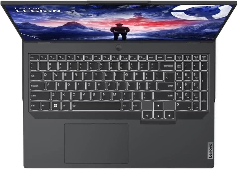 لپ تاپ گیمینگ لنوو Legion Pro 5 16IRX9 با تراشه هوش مصنوعی LA1، صفحه نمایش 16 اینچی WQXGA (2560x1600) 240 هرتز، پردازنده Intel i9-14900HX، رم 32 گیگابایتی DDR5، حافظه SSD 1 ترابایتی، کارت گرافیک NVIDIA RTX 4070 8GB، کیبورد RGB با نور پس زمینه انگلیسی/عربی، ویندوز 11 پرو، خاکستری اونیکس لپ تاپ گیمینگ لنوو Legion Pro 5 16IRX9 با تراشه هوش مصنوعی LA1، صفحه نمایش 16 اینچی WQXGA (2560x1600) 240 هرتز، پردازنده Intel i9-14900HX، رم 32 گیگابایتی DDR5، حافظه SSD 1 ترابایتی، کارت گرافیک NVIDIA RTX 4070 8GB، کیبورد RGB با نور پس زمینه انگلیسی/عربی، ویندوز 11 پرو، خاکستری اونیکس