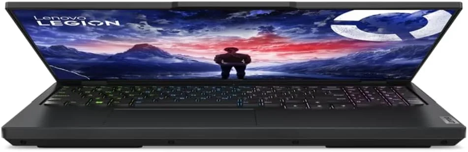 لپ تاپ گیمینگ لنوو Legion Pro 5 16IRX9 با تراشه هوش مصنوعی LA1، صفحه نمایش 16 اینچی WQXGA (2560x1600) 240 هرتز، پردازنده Intel i9-14900HX، رم 32 گیگابایتی DDR5، حافظه SSD 1 ترابایتی، کارت گرافیک NVIDIA RTX 4070 8GB، کیبورد RGB با نور پس زمینه انگلیسی/عربی، ویندوز 11 پرو، خاکستری اونیکس لپ تاپ گیمینگ لنوو Legion Pro 5 16IRX9 با تراشه هوش مصنوعی LA1، صفحه نمایش 16 اینچی WQXGA (2560x1600) 240 هرتز، پردازنده Intel i9-14900HX، رم 32 گیگابایتی DDR5، حافظه SSD 1 ترابایتی، کارت گرافیک NVIDIA RTX 4070 8GB، کیبورد RGB با نور پس زمینه انگلیسی/عربی، ویندوز 11 پرو، خاکستری اونیکس