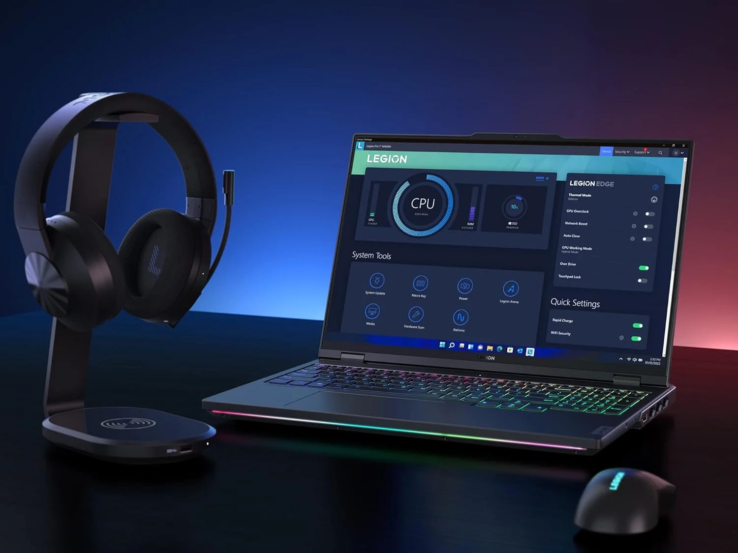 لپ تاپ گیمینگ لنوو Legion Pro 7i 16 اینچی QHD+ 500nits 240Hz اینتل 24 هسته ای i9-13900HX رم 32 گیگابایتی 2 ترابایتی SSD NVIDIA GeForce RTX 4090 16GB ویندوز 11 پرو، خاکستری اونیکس لپ تاپ گیمینگ لنوو Legion Pro 7i 16 اینچی QHD+ 500nits 240Hz اینتل 24 هسته ای i9-13900HX رم 32 گیگابایتی 2 ترابایتی SSD NVIDIA GeForce RTX 4090 16GB ویندوز 11 پرو، خاکستری اونیکس