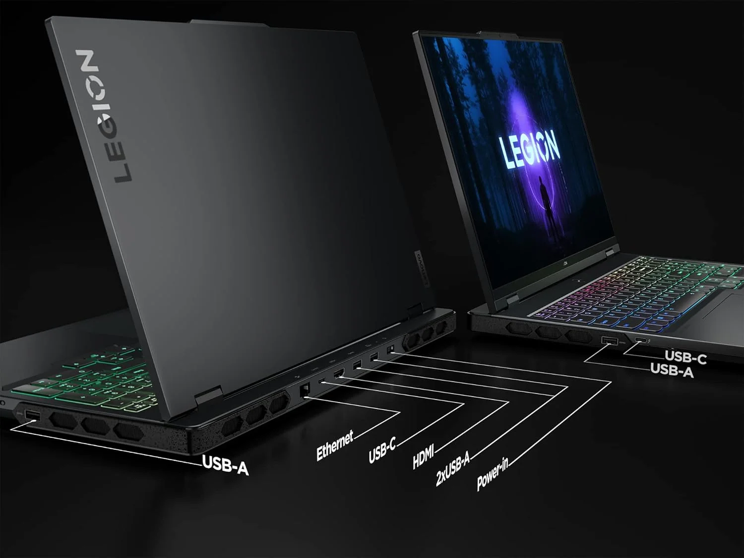 لپ تاپ گیمینگ لنوو Legion Pro 7i 16 اینچی QHD+ 500nits 240Hz اینتل 24 هسته ای i9-13900HX رم 32 گیگابایتی 2 ترابایتی SSD NVIDIA GeForce RTX 4090 16GB ویندوز 11 پرو، خاکستری اونیکس لپ تاپ گیمینگ لنوو Legion Pro 7i 16 اینچی QHD+ 500nits 240Hz اینتل 24 هسته ای i9-13900HX رم 32 گیگابایتی 2 ترابایتی SSD NVIDIA GeForce RTX 4090 16GB ویندوز 11 پرو، خاکستری اونیکس