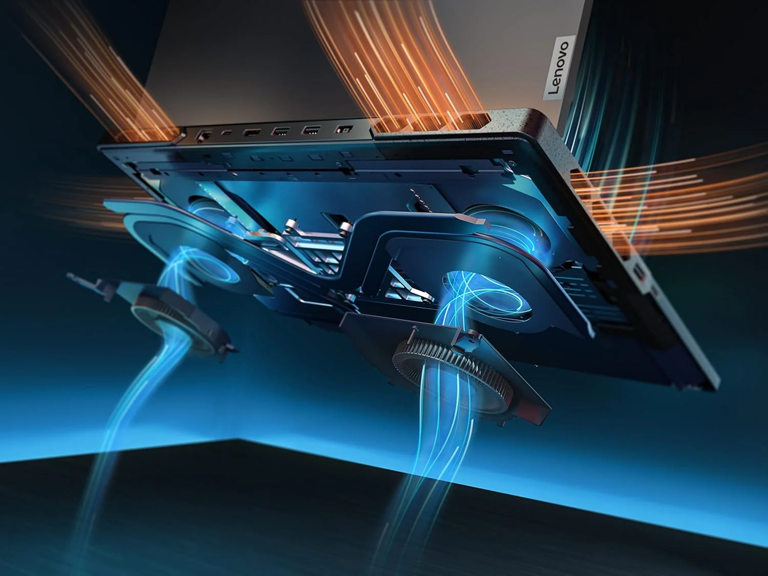 لپ تاپ گیمینگ لنوو Legion Pro 7i 16 اینچی QHD+ 500nits 240Hz اینتل 24 هسته ای i9-13900HX رم 32 گیگابایتی 2 ترابایتی SSD NVIDIA GeForce RTX 4090 16GB ویندوز 11 پرو، خاکستری اونیکس لپ تاپ گیمینگ لنوو Legion Pro 7i 16 اینچی QHD+ 500nits 240Hz اینتل 24 هسته ای i9-13900HX رم 32 گیگابایتی 2 ترابایتی SSD NVIDIA GeForce RTX 4090 16GB ویندوز 11 پرو، خاکستری اونیکس