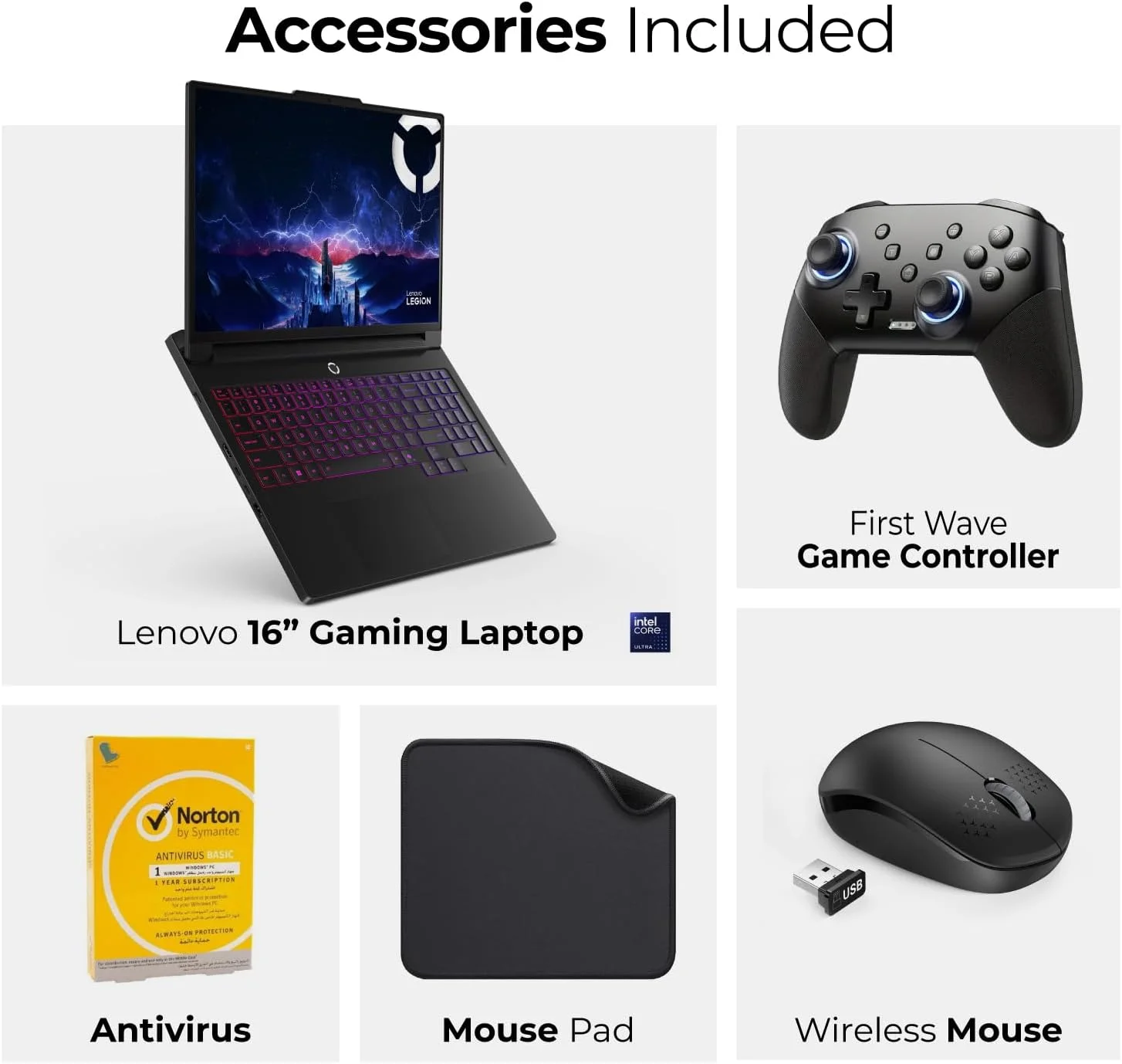 لپ تاپ گیمینگ هوش مصنوعی لنوو Legion Pro 7i 16 اینچی - پردازنده Intel Core Ultra 9 275HX، رم 32 گیگابایتی، SSD 1 ترابایتی، گرافیک 16 گیگابایتی RTX 5080، ویندوز 11 پرو (شامل کنترلر موج اول + ماوس + ماوس پد + آنتی ویروس) - 16IAX10H لپ تاپ گیمینگ هوش مصنوعی لنوو Legion Pro 7i 16 اینچی - پردازنده Intel Core Ultra 9 275HX، رم 32 گیگابایتی، SSD 1 ترابایتی، گرافیک 16 گیگابایتی RTX 5080، ویندوز 11 پرو (شامل کنترلر موج اول + ماوس + ماوس پد + آنتی ویروس) - 16IAX10H