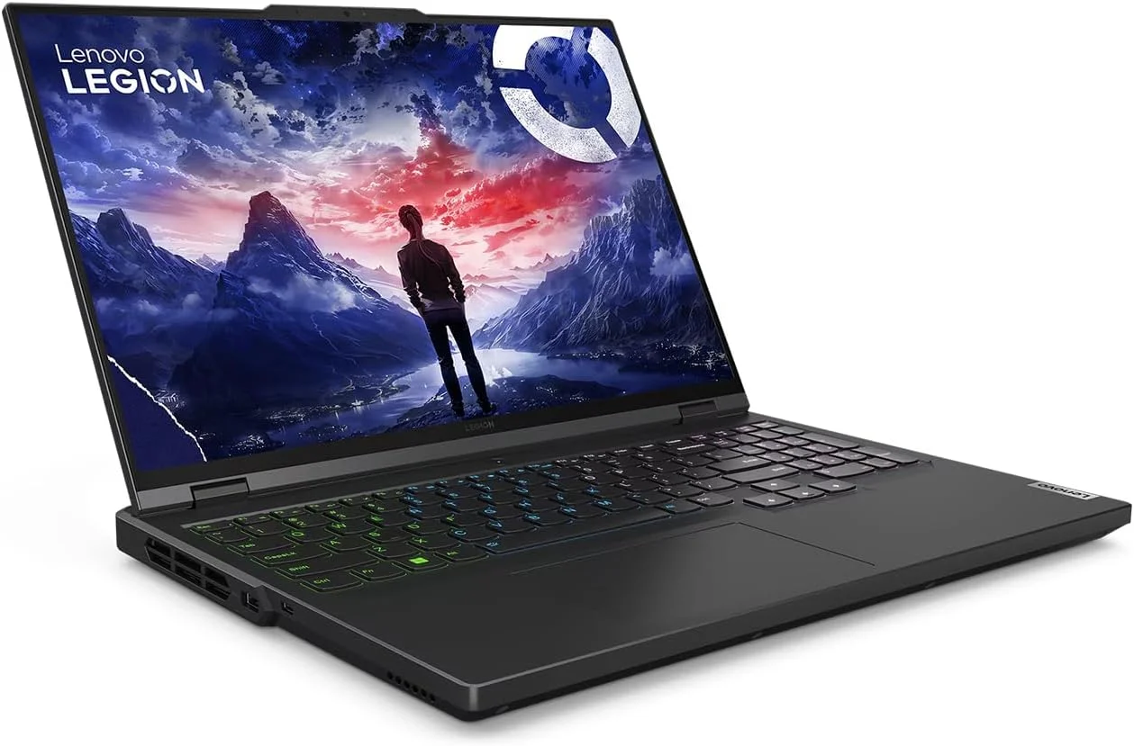 لپ تاپ گیمینگ لنوو Legion Pro 5 - نسل 14 اینتل i7-14650HX، نمایشگر 16 اینچی 240 هرتز، RTX 4060 8GB، ویندوز 11 پرو (شامل کنترلر + ماوس + ماوس پد + آنتی ویروس موج اول) - 83DF0038PS (64GB RAM | 2TB SSD) لپ تاپ گیمینگ لنوو Legion Pro 5 - نسل 14 اینتل i7-14650HX، نمایشگر 16 اینچی 240 هرتز، RTX 4060 8GB، ویندوز 11 پرو (شامل کنترلر + ماوس + ماوس پد + آنتی ویروس موج اول) - 83DF0038PS (64GB RAM | 2TB SSD)